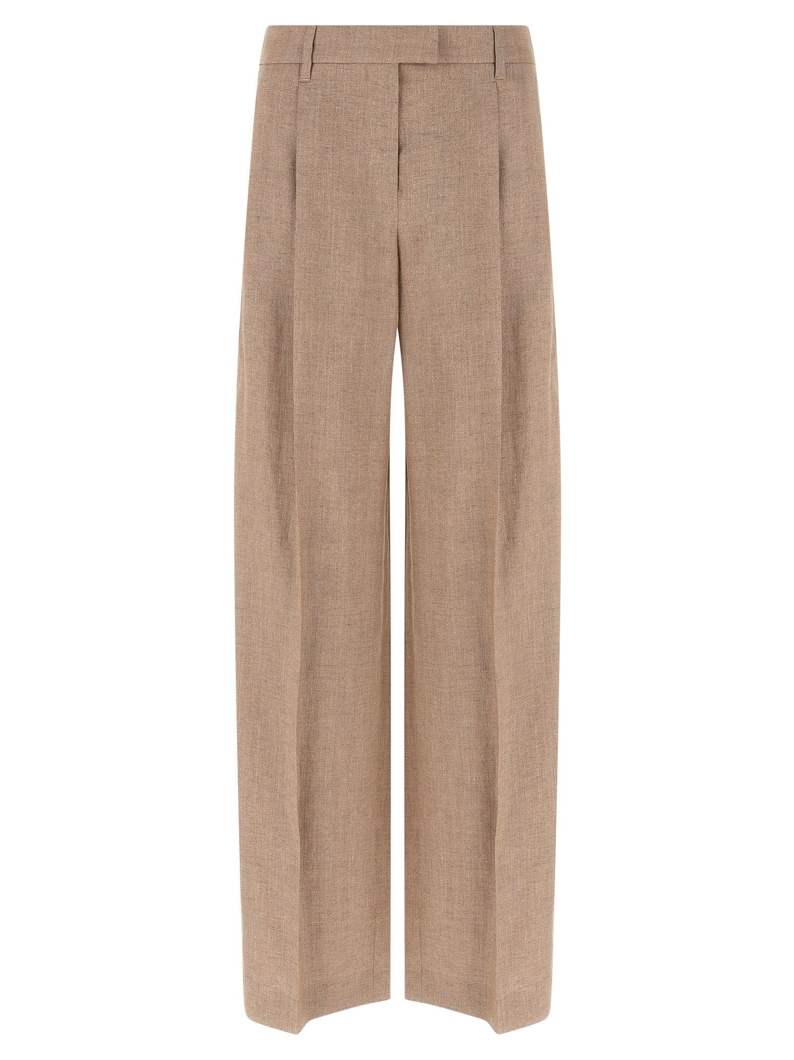 Brunello Cucinelli 'Loose Pleated' pants Size 28" / US 6 / IT 42 - 1 Thumbnail