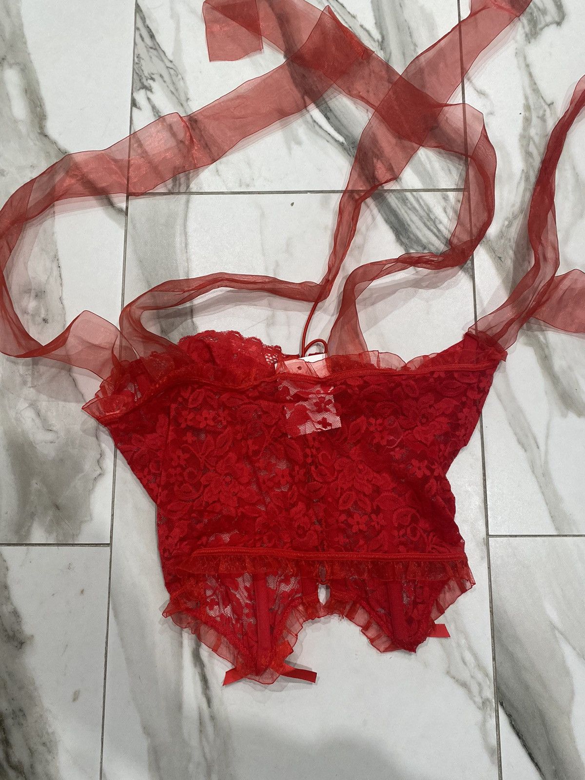 Vintage Women’s lingerie top Size S / US 4 / IT 40 - 3 Thumbnail