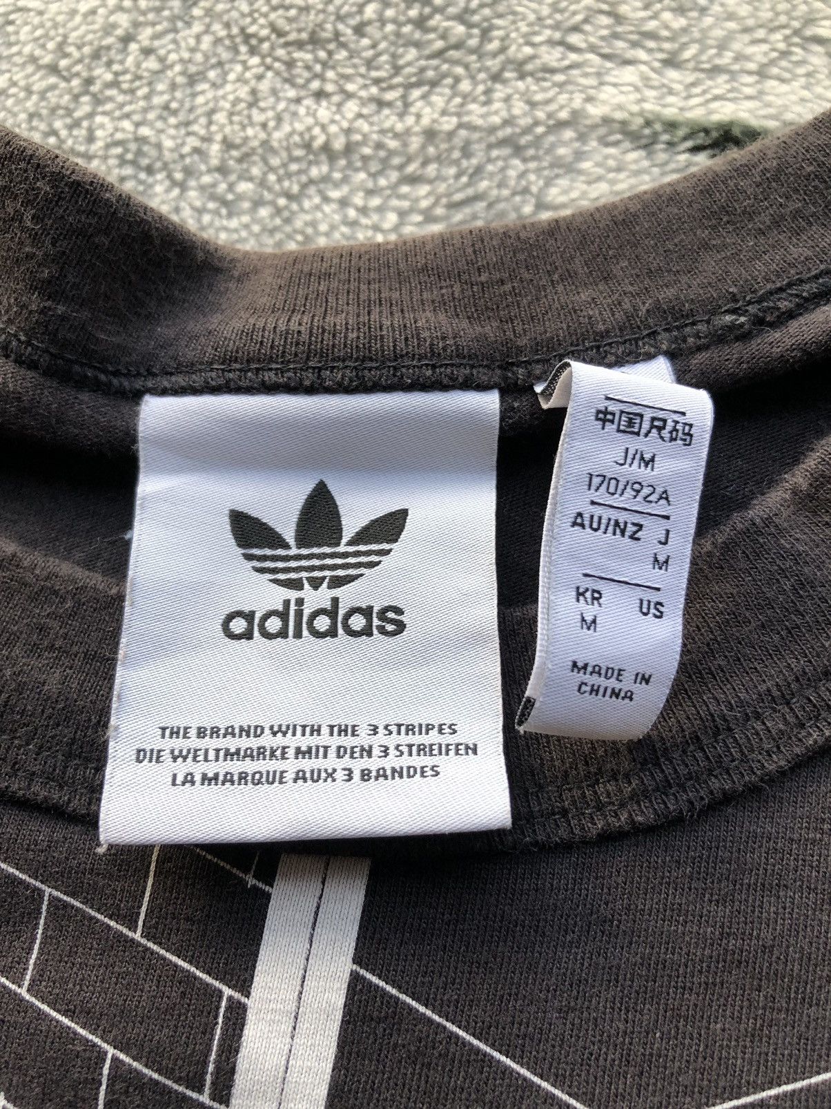 Adidas Adidas Men’s R.Y.V Allover Print Shirt Tee Size US M / EU 48-50 / 2 - 11 Thumbnail