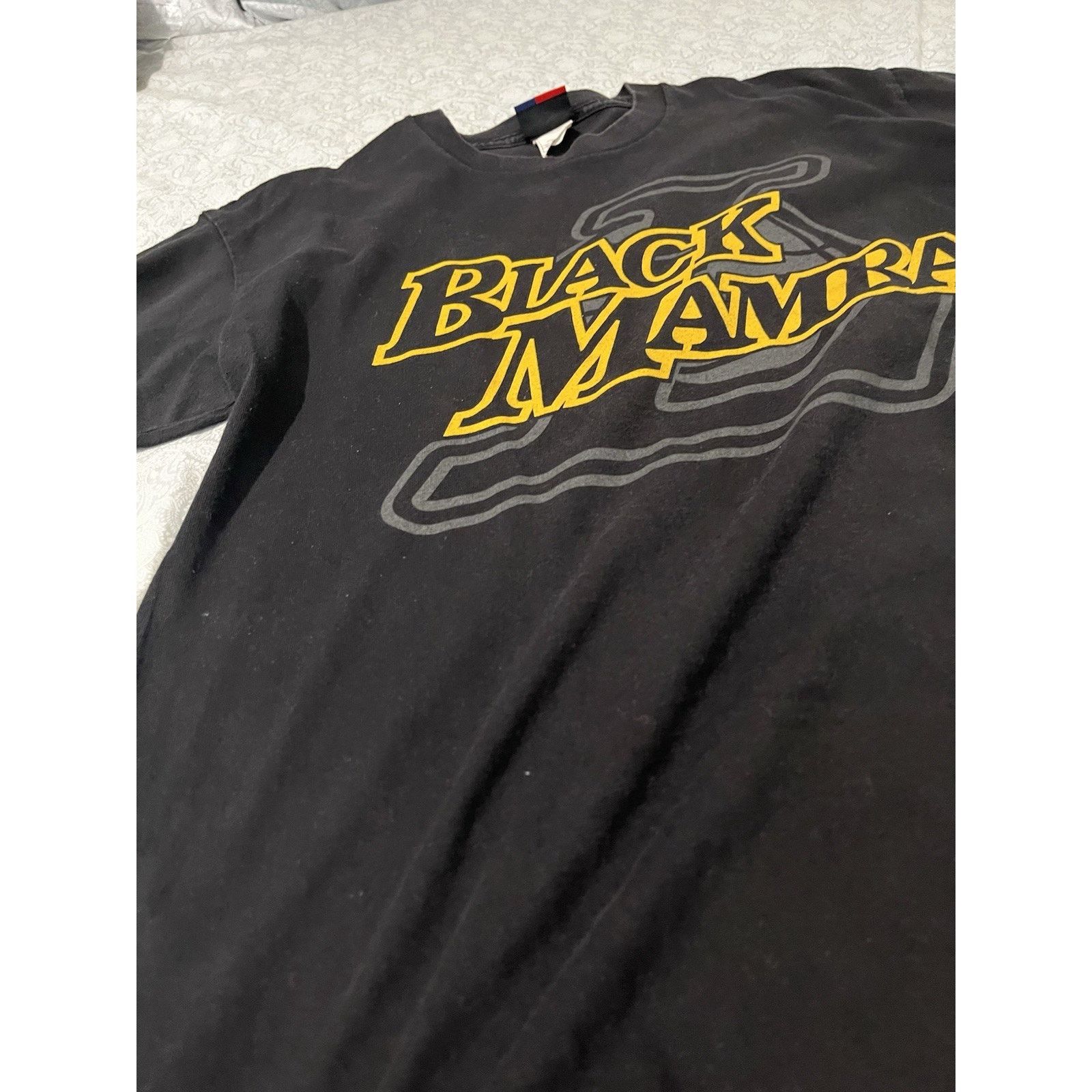 Majestic Kobe Bryant Black Mamba Lakers T Shirt Large Majestic NBA Size US L / EU 52-54 / 3 - 6 Thumbnail