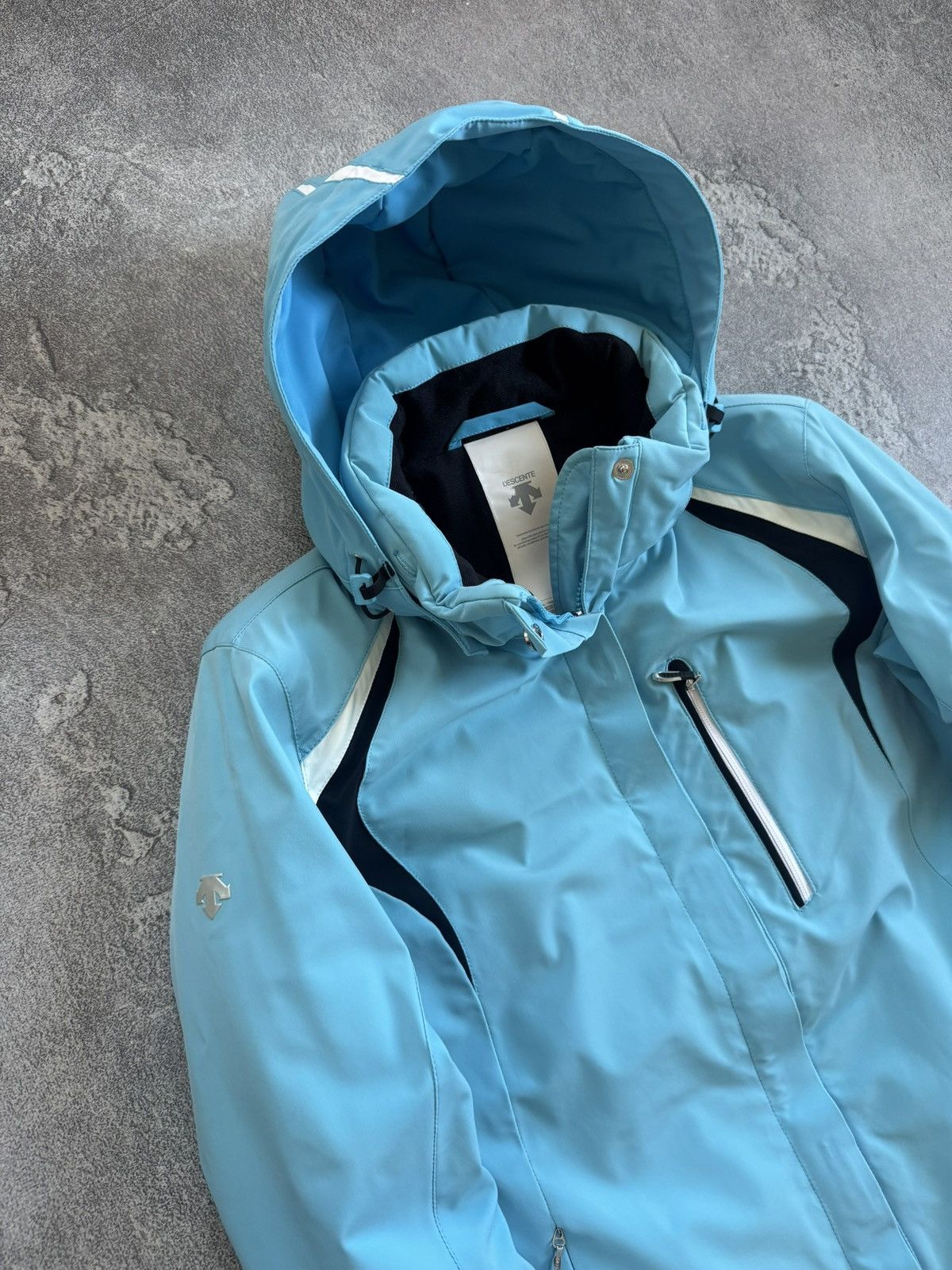Descente Descente USA14/IT50 ski snow outdoor jacket hooded gorpcore Size XL / US 12-14 / IT 48-50 - 2 Thumbnail