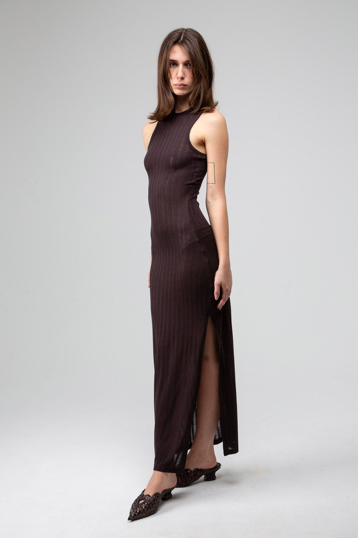 Eckhaus Latta $440 Eckhaus Latta Shrunk Dress Size S / US 4 / IT 40 - 5 Thumbnail