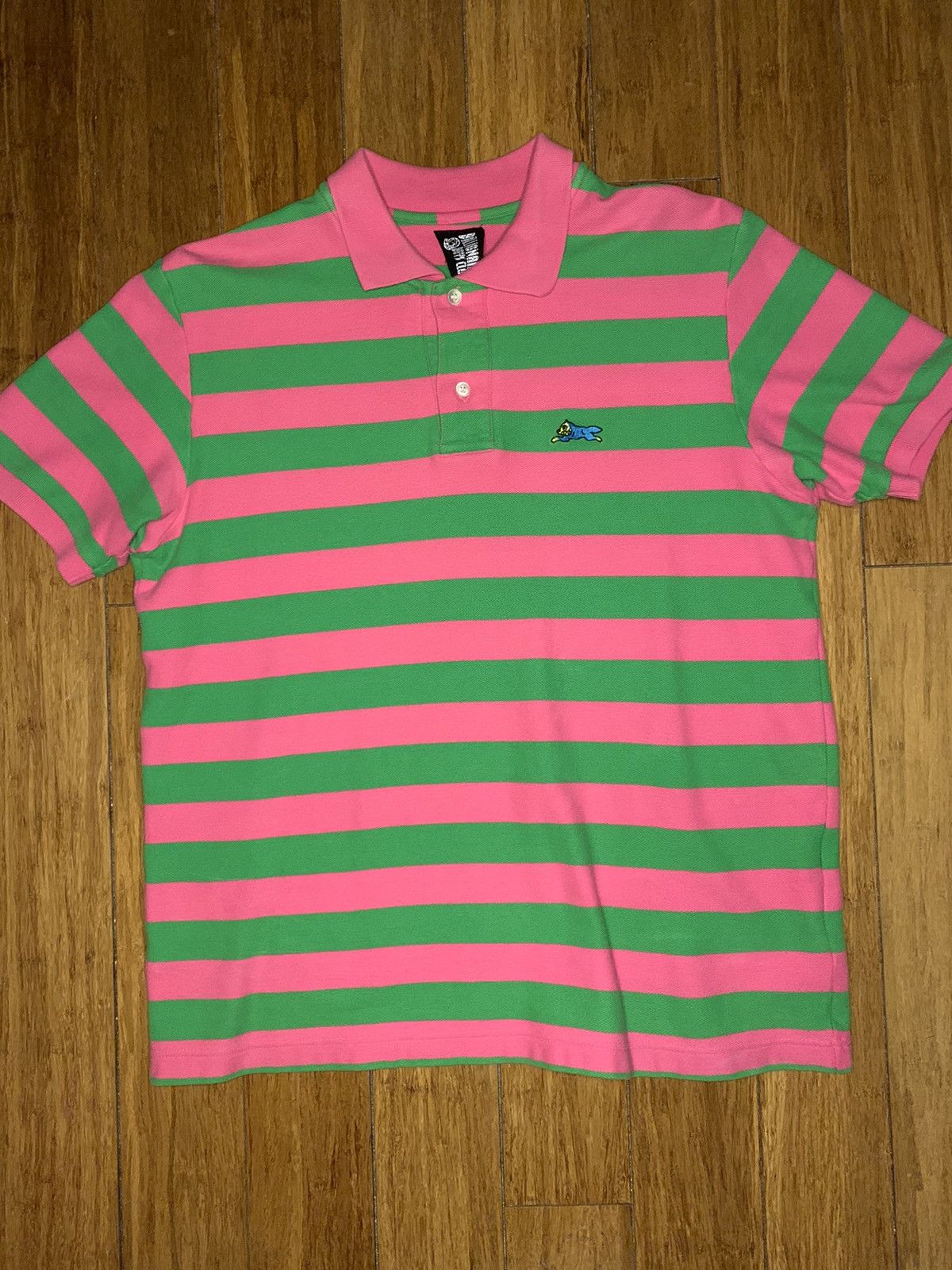 image of Billionaire Boys Club x Icecream Season 1 Running Dog Polo in Pink, Men's (Size Medium)
