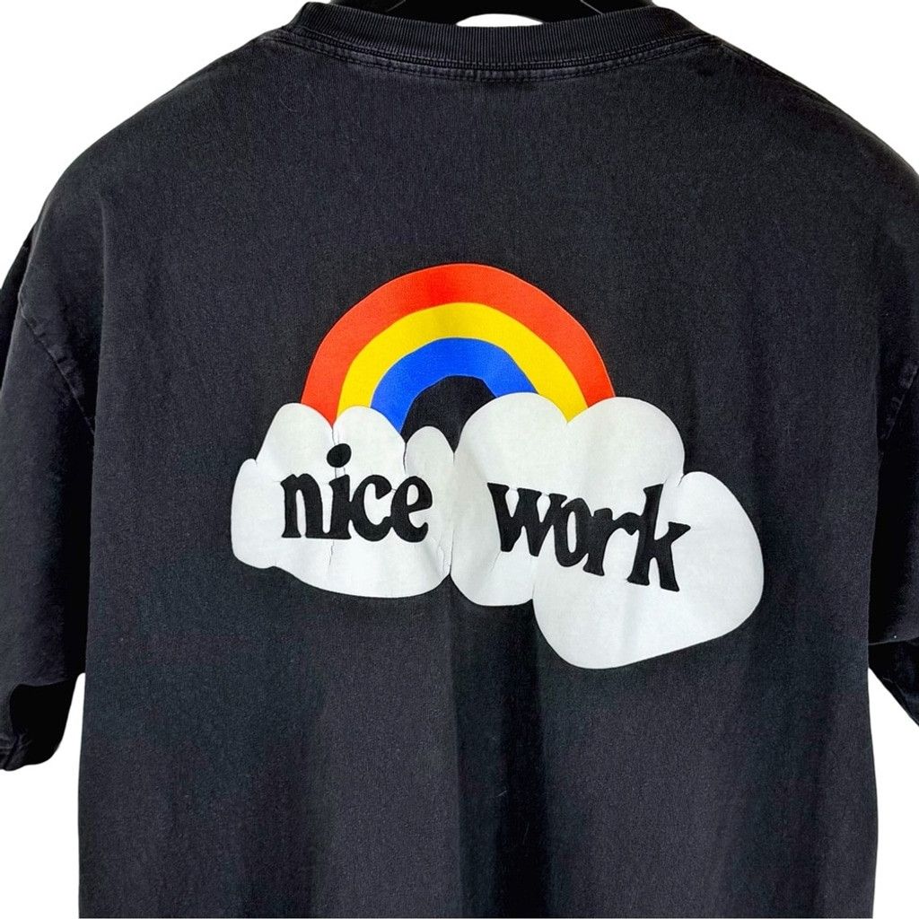 Other NICE WORK Men's Famous Black NICE WORK Merch T-Shirt M Size US M / EU 48-50 / 2 - 2 Thumbnail