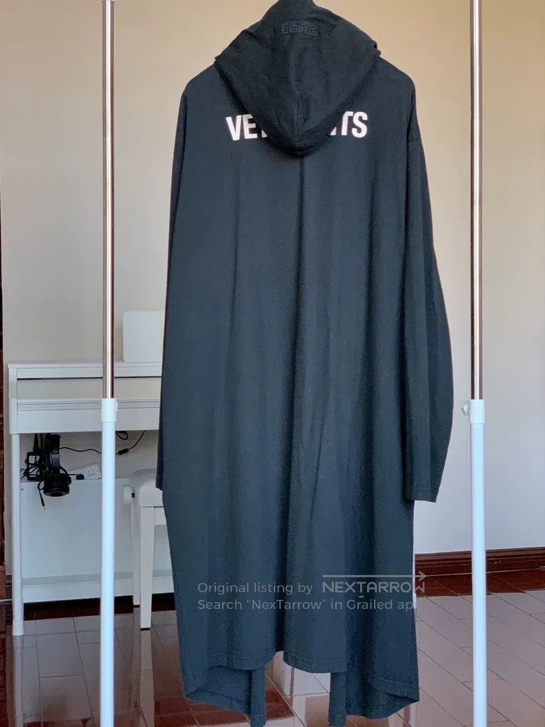 Vetements Vetements Long hooded trench coat Size US S / EU 44-46 / 1 - 3 Thumbnail