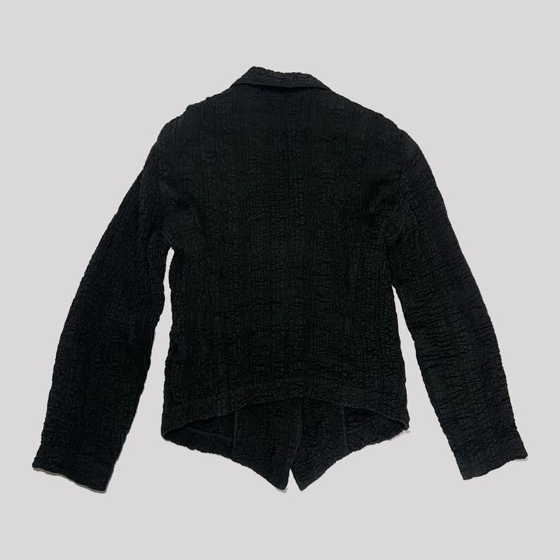 Issey Miyake SS 1995 Issey Miyake Blazer Jacket with Crinkle Effect Size S / US 4 / IT 40 - 2 Thumbnail