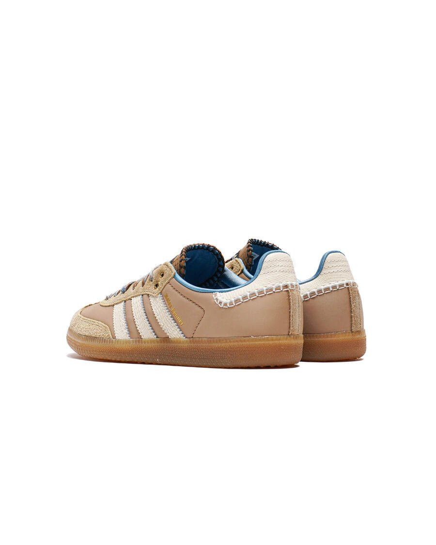 Adidas × Wales Bonner o1mle0725 Samba Desert Low-Top Sneakers in Multicolor Size US 10.5 / EU 43-44 - 3 Thumbnail