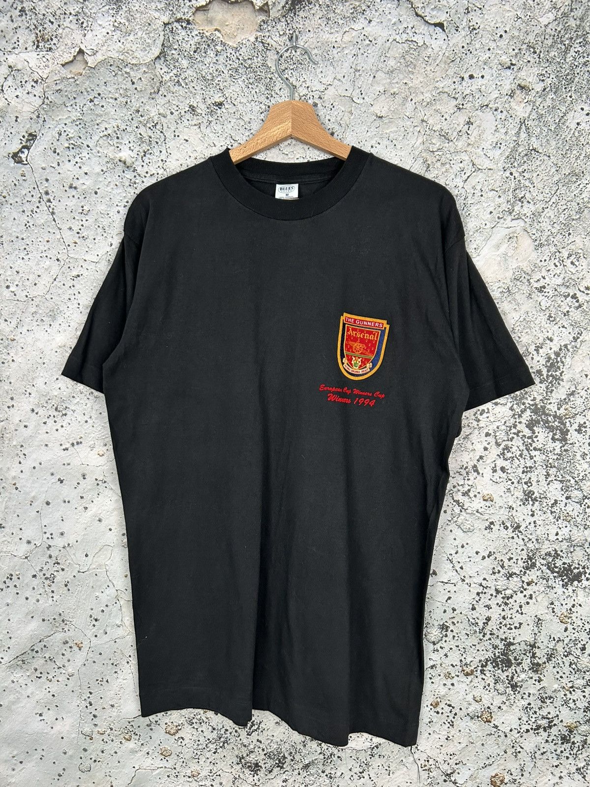 Vintage Vintage Arsenal London 90s Fan Soccer Tee Football Rare Size US M / EU 48-50 / 2 - 1 Thumbnail