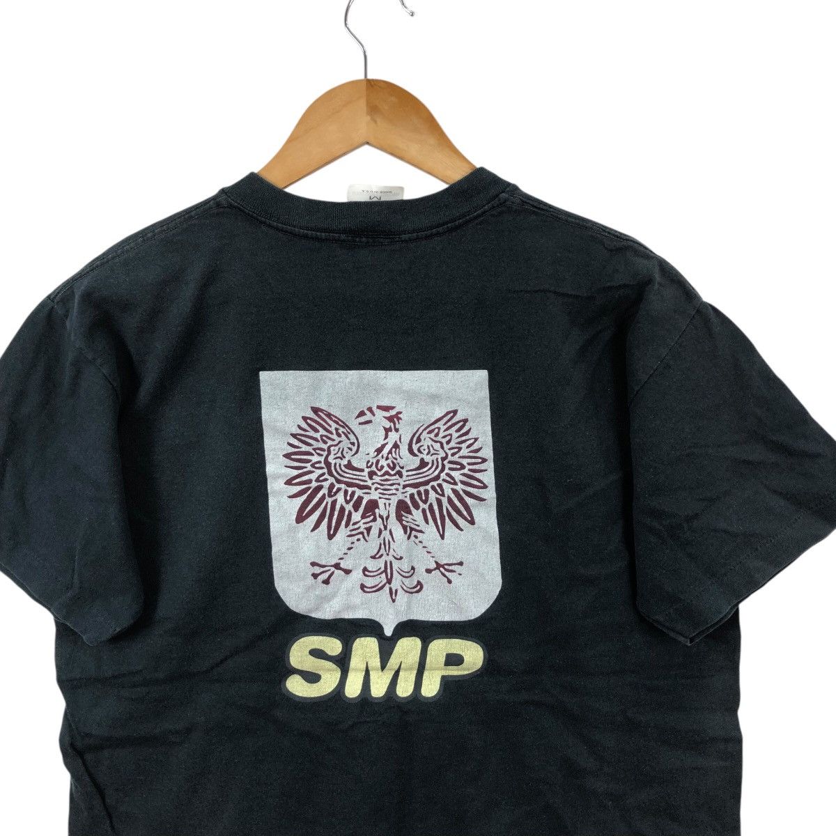 Vintage Vintage 90s SMP Skateboard T shirt Size M Size US M / EU 48-50 / 2 - 5 Thumbnail