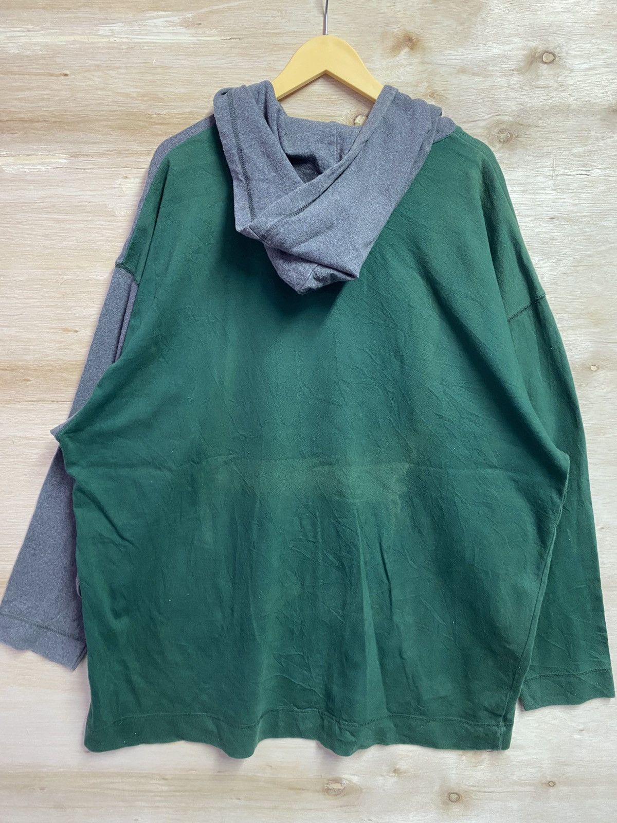 Adidas Vintage Adidas big logo hoodie Size US XXL / EU 58 / 5 - 7 Thumbnail