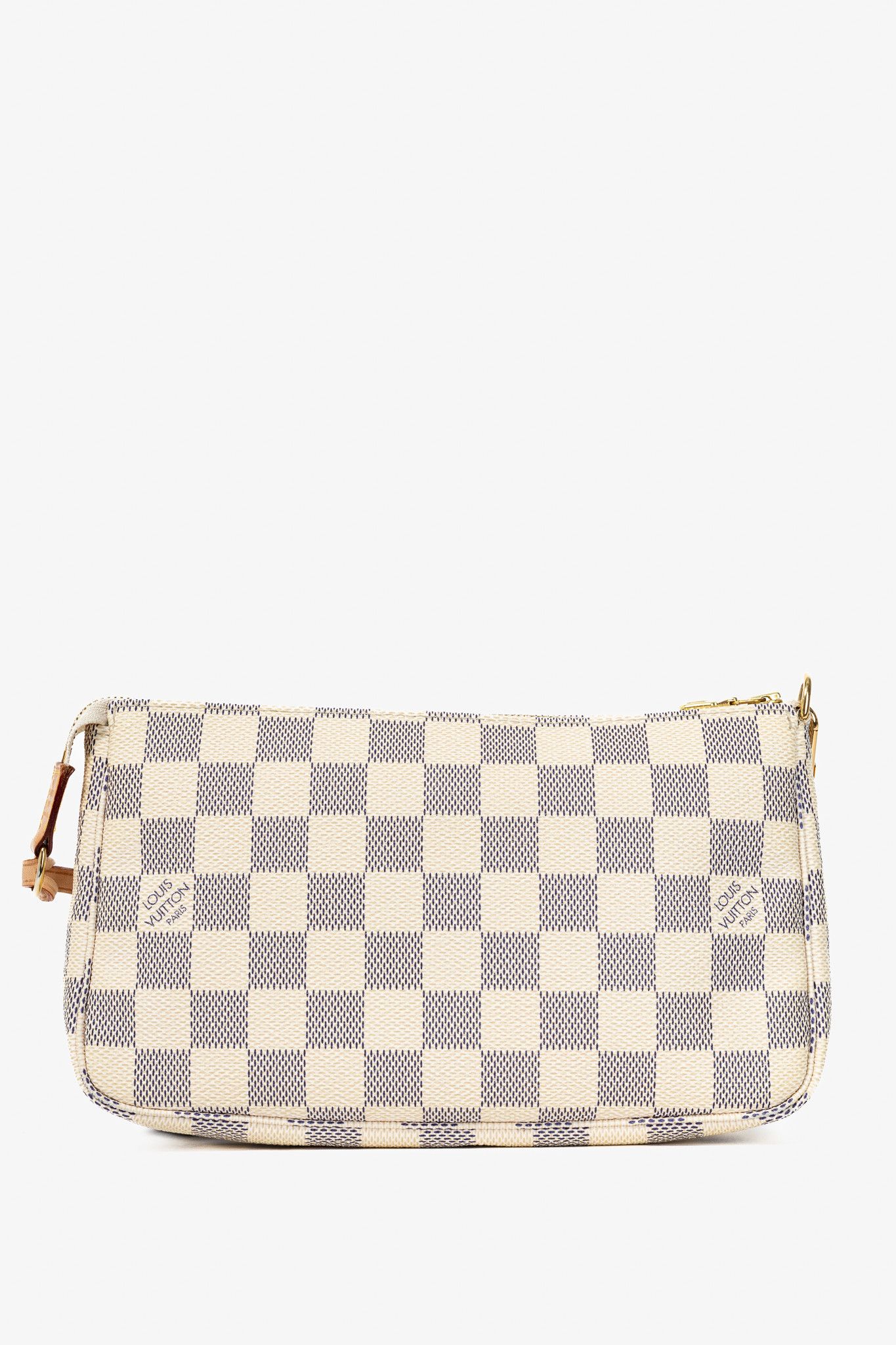 Louis Vuitton Louis Vuitton Damier Azur Canvas Pochette Accessoires Size ONE SIZE - 4 Thumbnail
