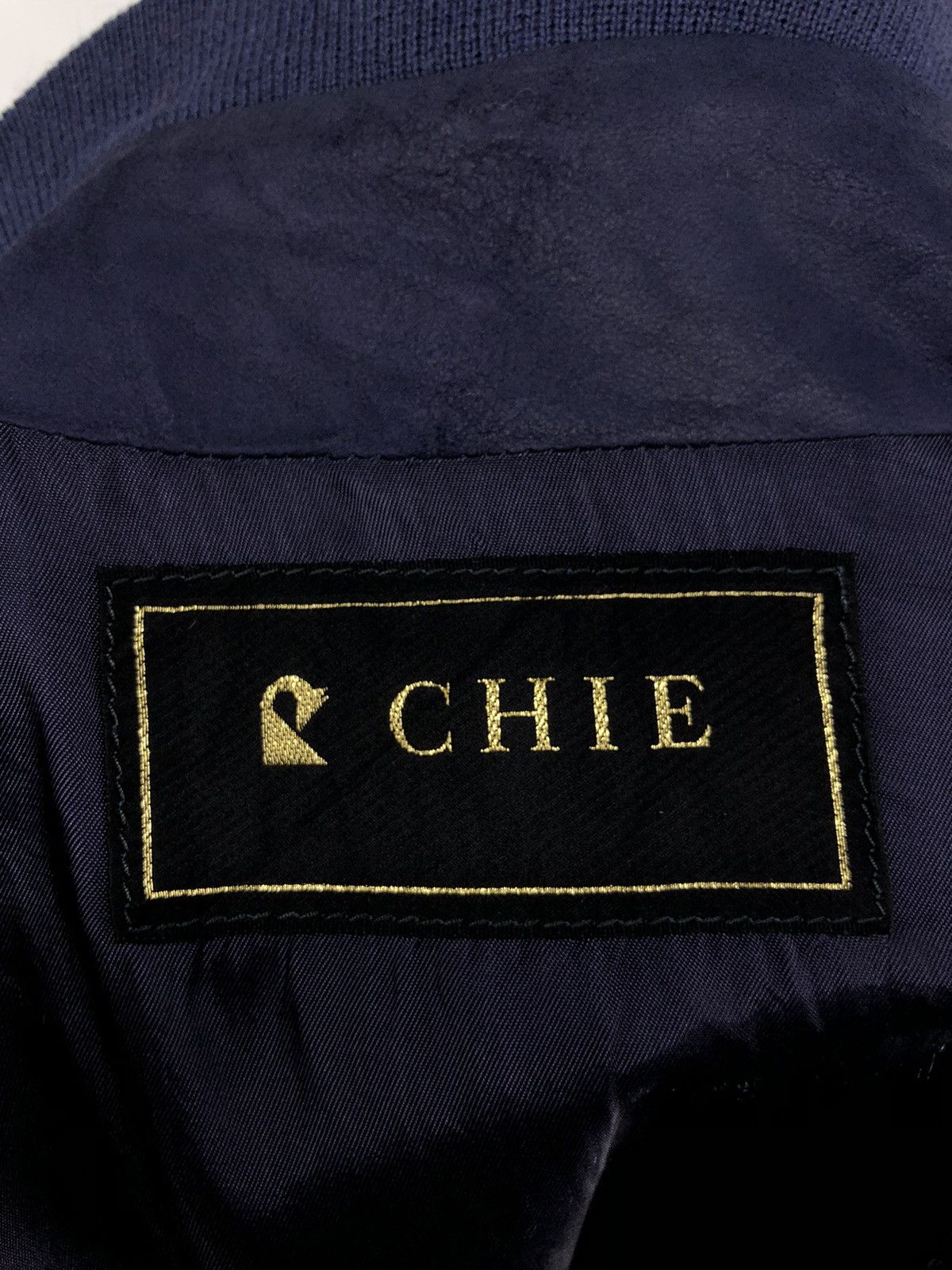 Leather Chie Imai Leather Crop Jacket Size M / US 6-8 / IT 42-44 - 13 Thumbnail