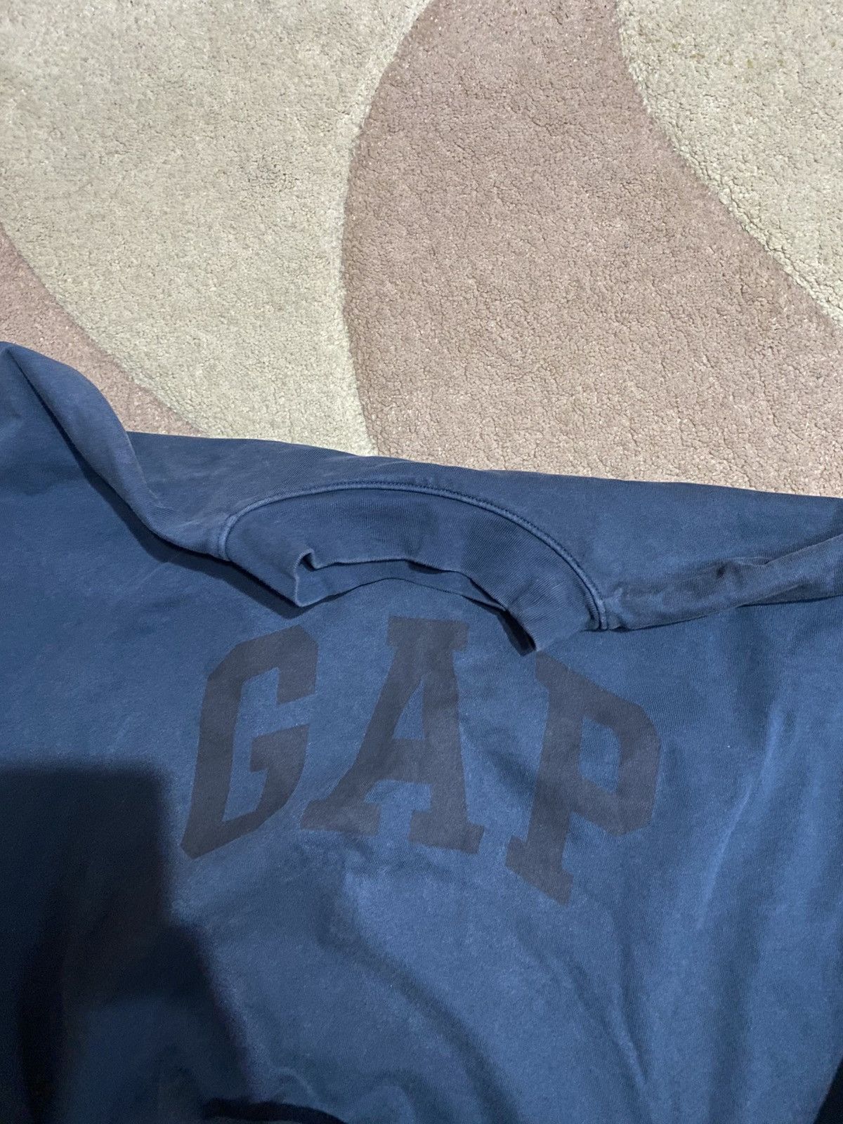 Balenciaga × Gap × Yeezy Balenciaga Yeezy Yzy Gap Cropped NoSeam Dove Tee Size US M / EU 48-50 / 2 - 16 Thumbnail