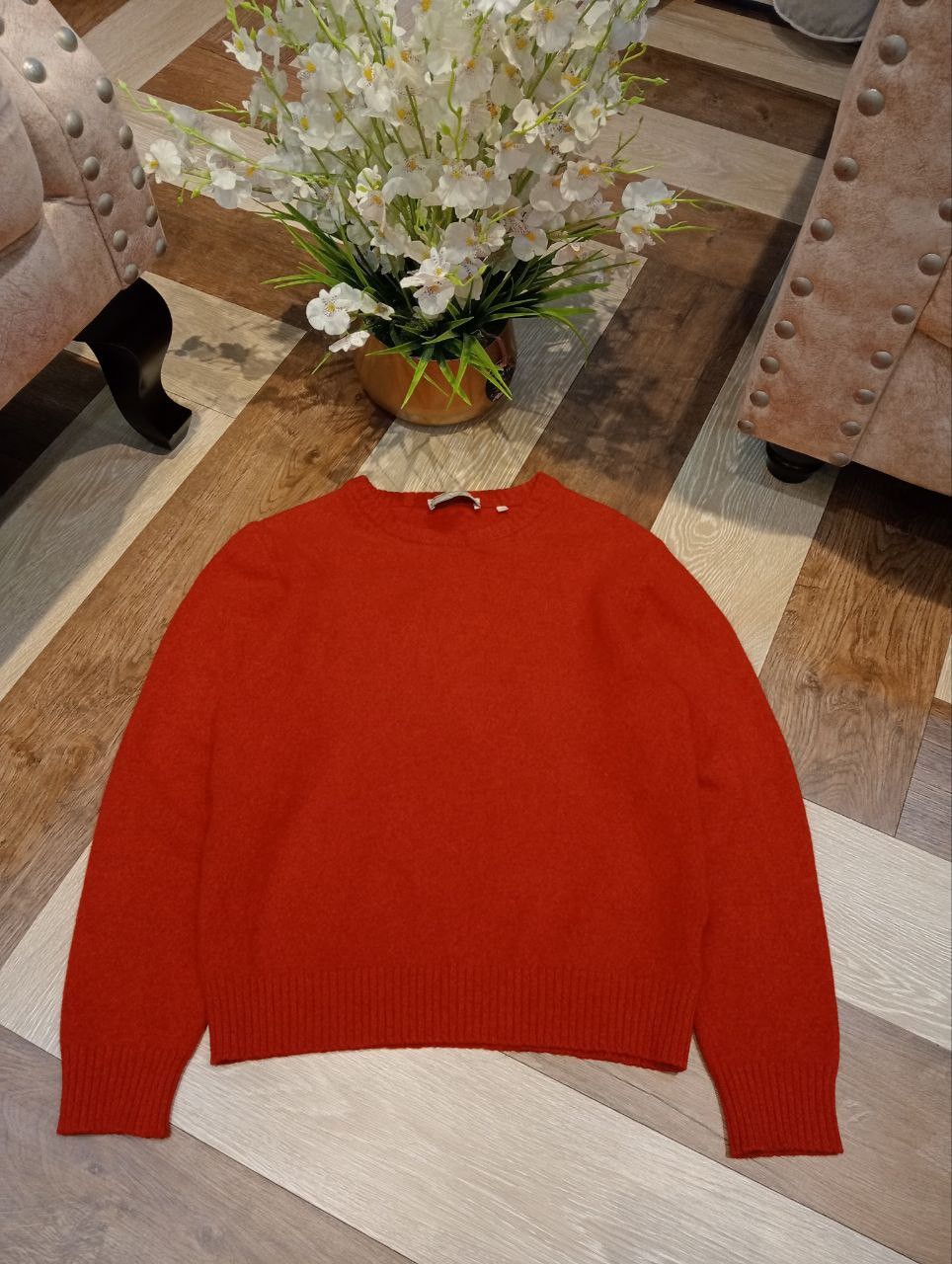 AMI AMI ALEXANDRE MATTIUSSI WOOL CREWNECK SWEATERS Size S / US 4 / IT 40 - 2 Thumbnail