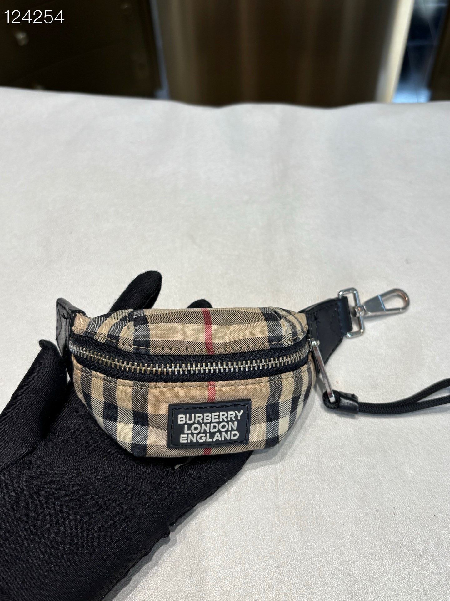 Burberry Burberry Check Mini Sonny Coin Purse Size ONE SIZE - 1 Thumbnail