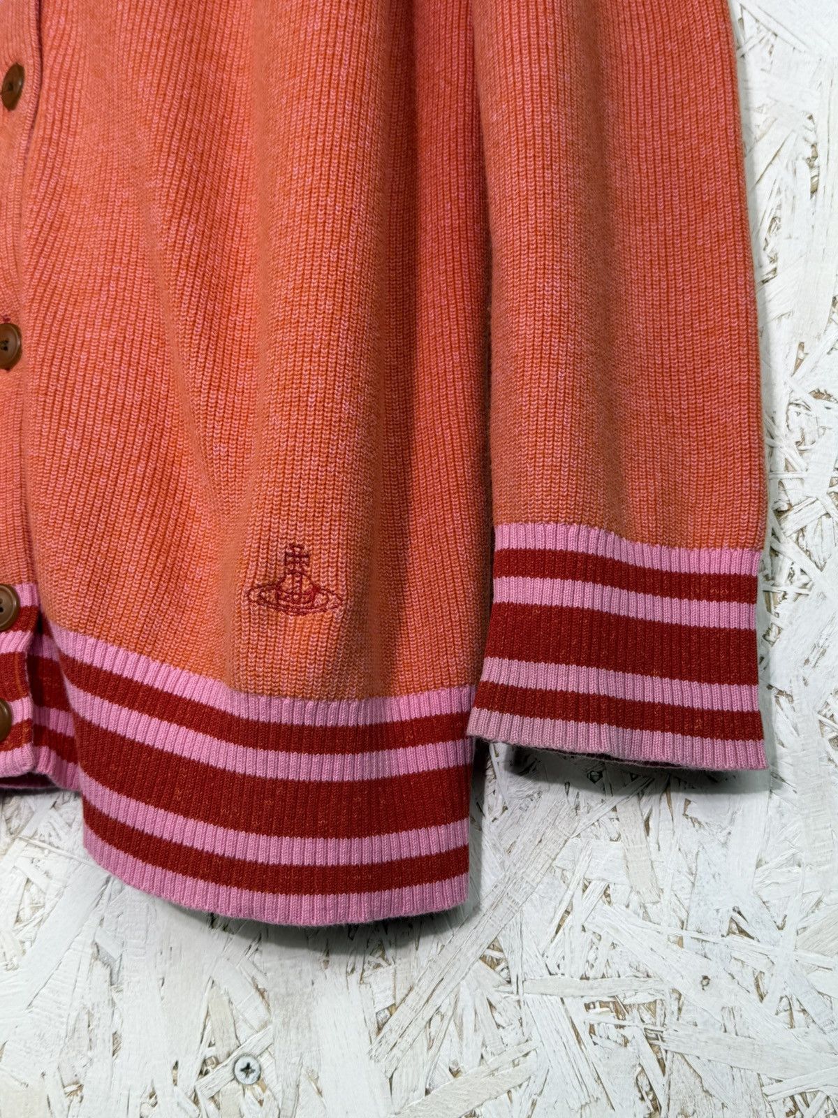 Vivienne Westwood Vivienne Westwood Red Label Heart Cardigan Sweater Size XL / US 12-14 / IT 48-50 - 3 Thumbnail
