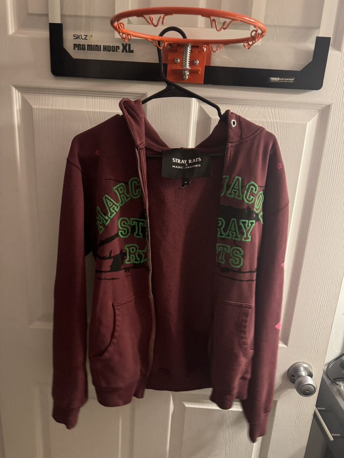 Stray Rats Marc Jacob’s x Stray Rats hoodie Size US XS / EU 42 / 0 - 2 Thumbnail