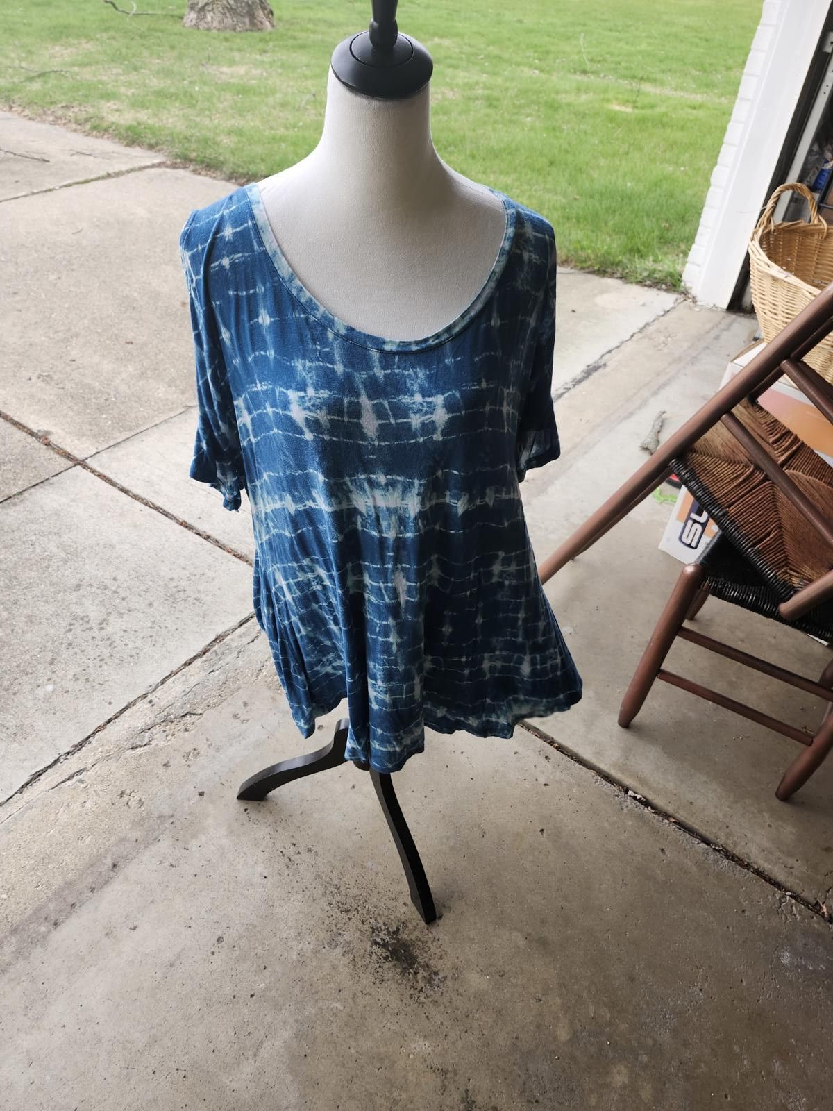 Designer Lane Bryant swing tee Size XXL / US 16-18 / IT 52-54 - 1 Thumbnail
