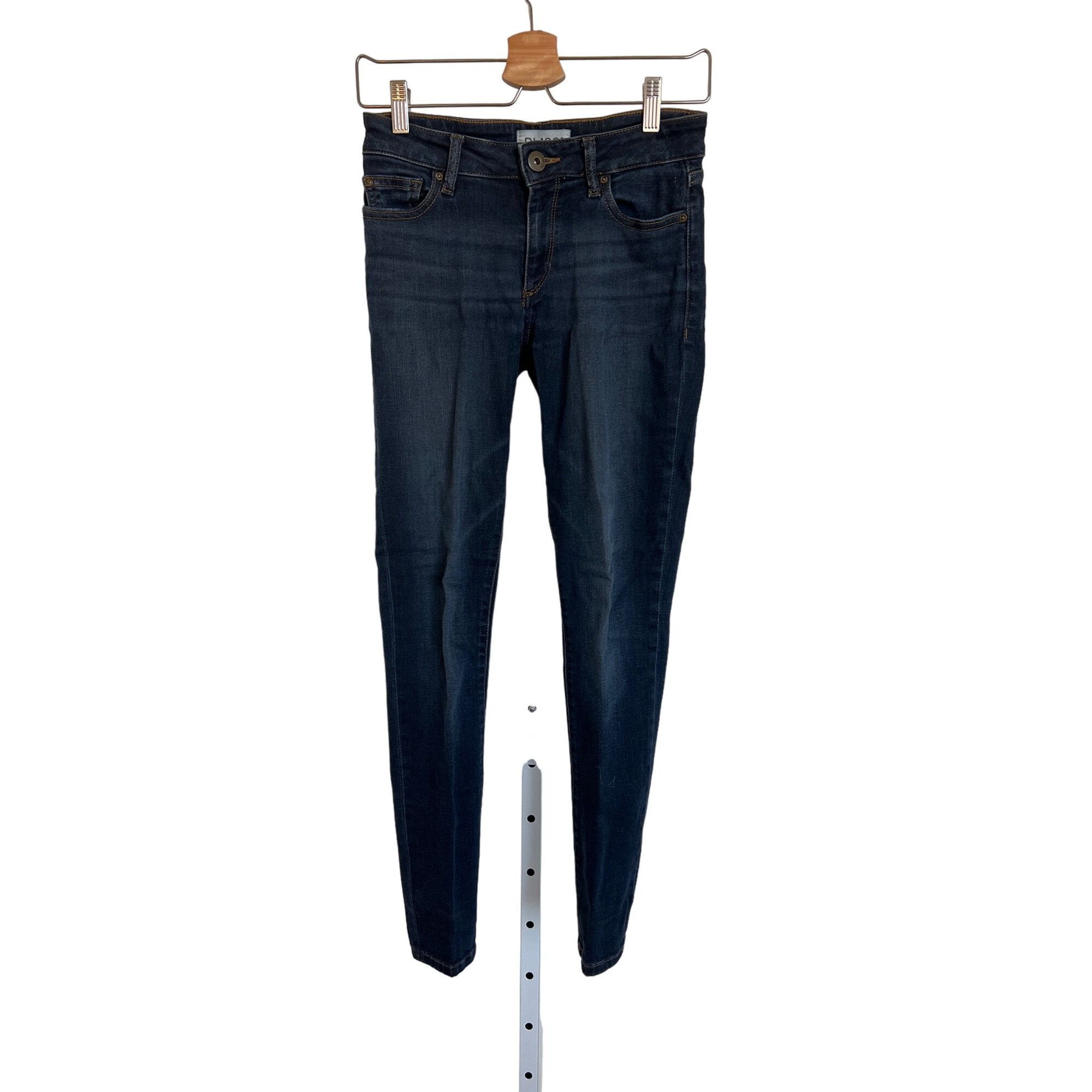 DL1961 DL1961 Dark Blue Stretch Jeans Size 26" / US 2 / IT 38 - 1 Thumbnail
