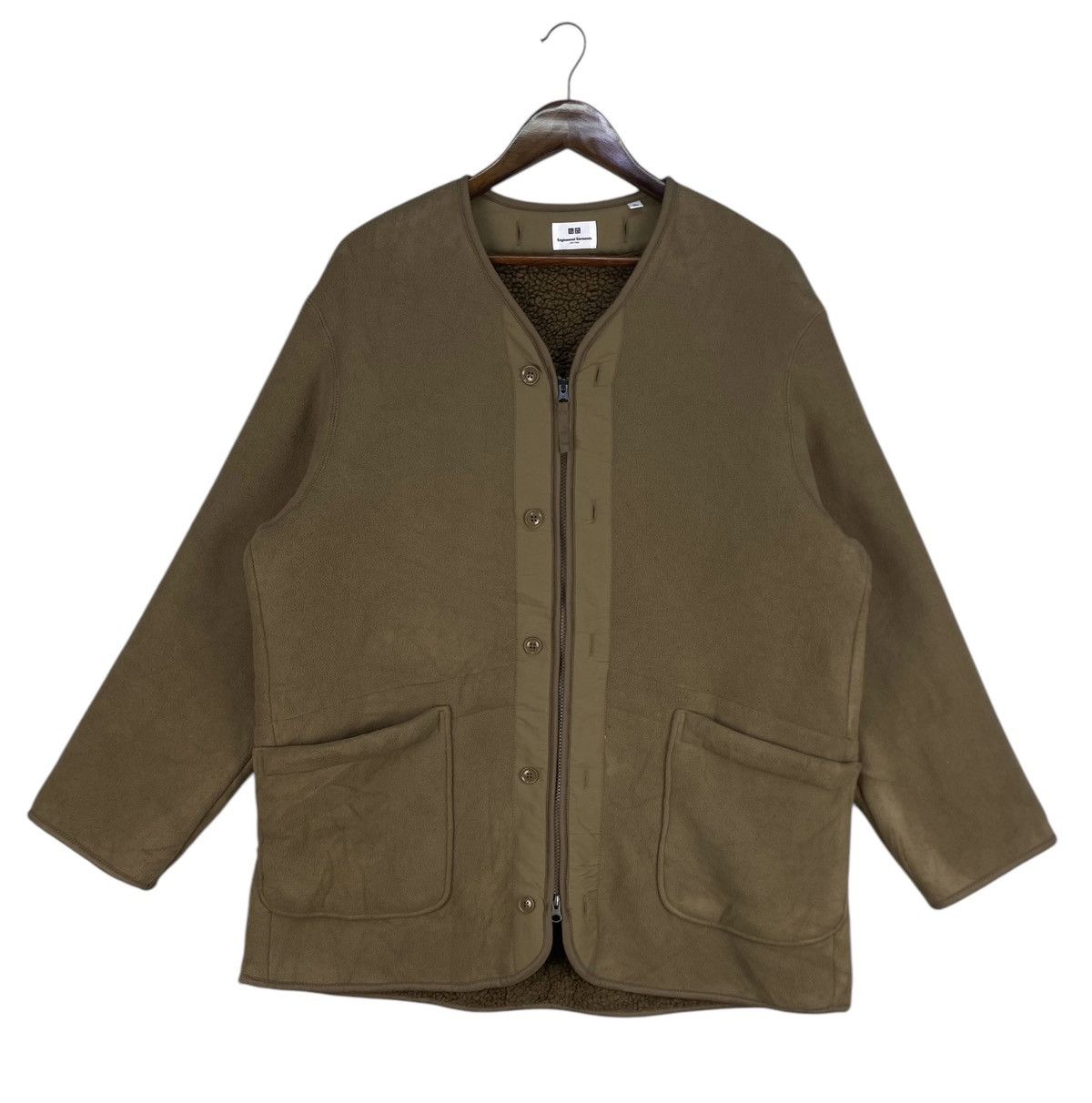 Engineered Garments Engineered Garment Warm Zipper Jacket Size US L / EU 52-54 / 3 - 1 Thumbnail