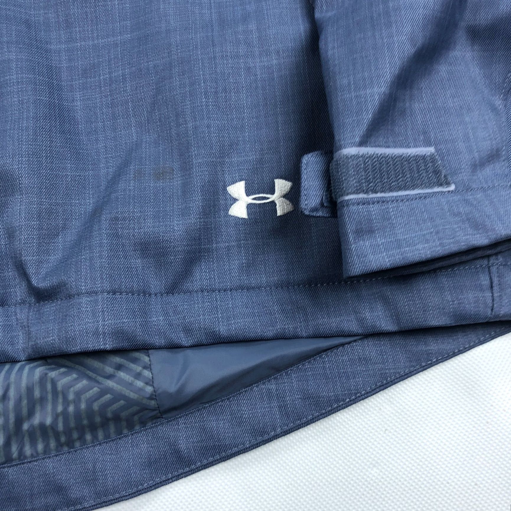 Under Armour VINTAGE Under Armour Sienna Jacket Womens XL Shell Only Purple Storm Infrared Size XL / US 12-14 / IT 48-50 - 3 Thumbnail