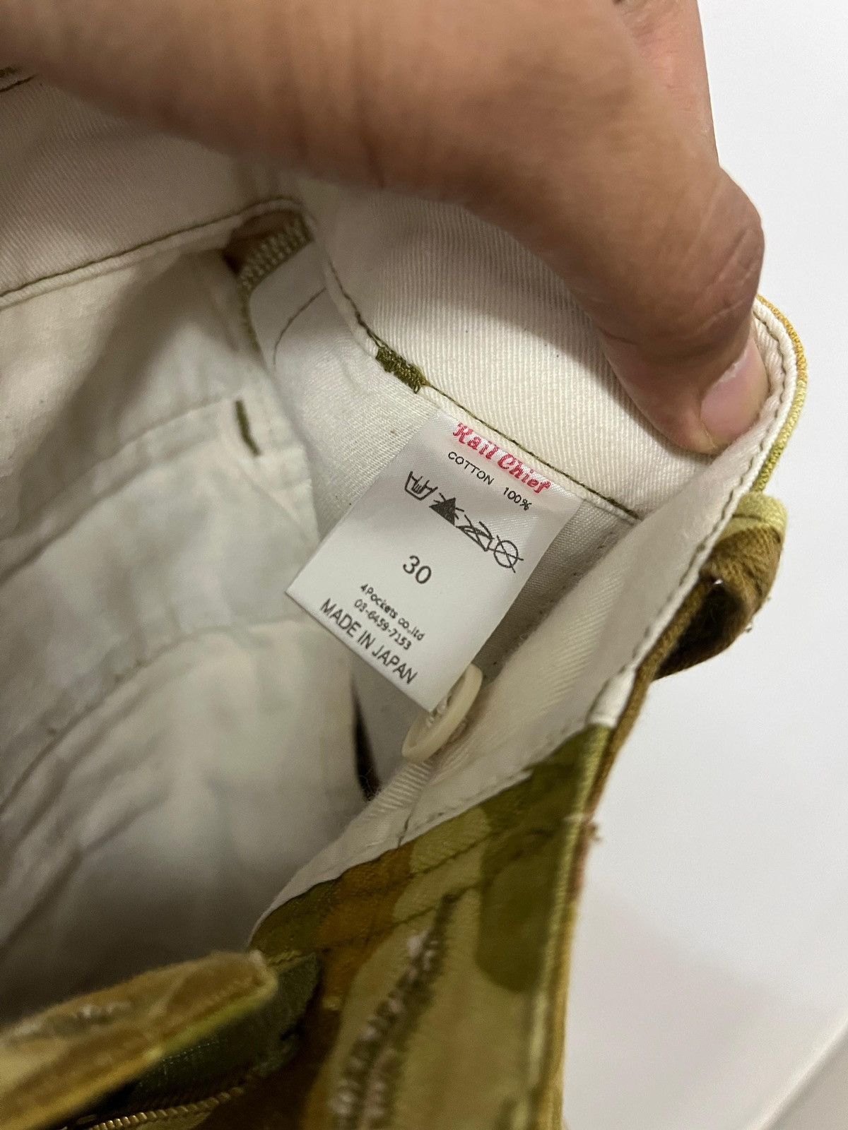 Other Gross Rail Chief Duck Camo Size US 30 / EU 46 - 5 Thumbnail