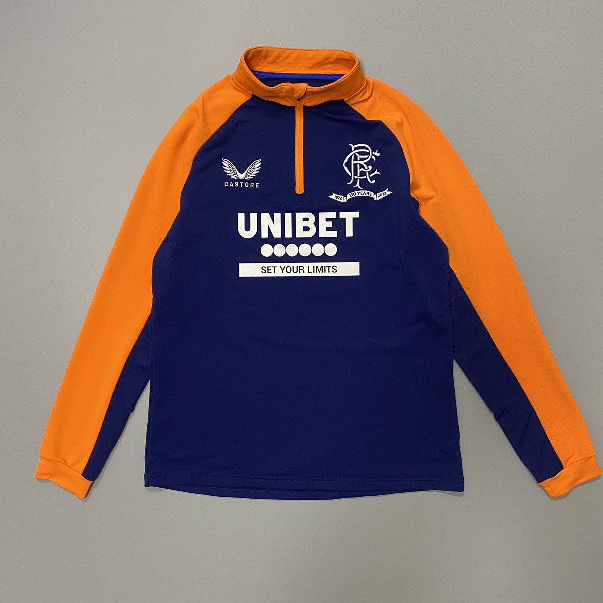 Castore Rangers Castore Training Top 1/4 Zip Jacket 2022 Football Size US M / EU 48-50 / 2 - 1 Thumbnail