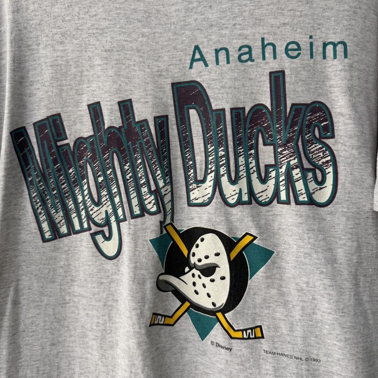 NHL × Vintage 93’s Mighty Ducks Tee Size US XL / EU 56 / 4 - 3 Thumbnail