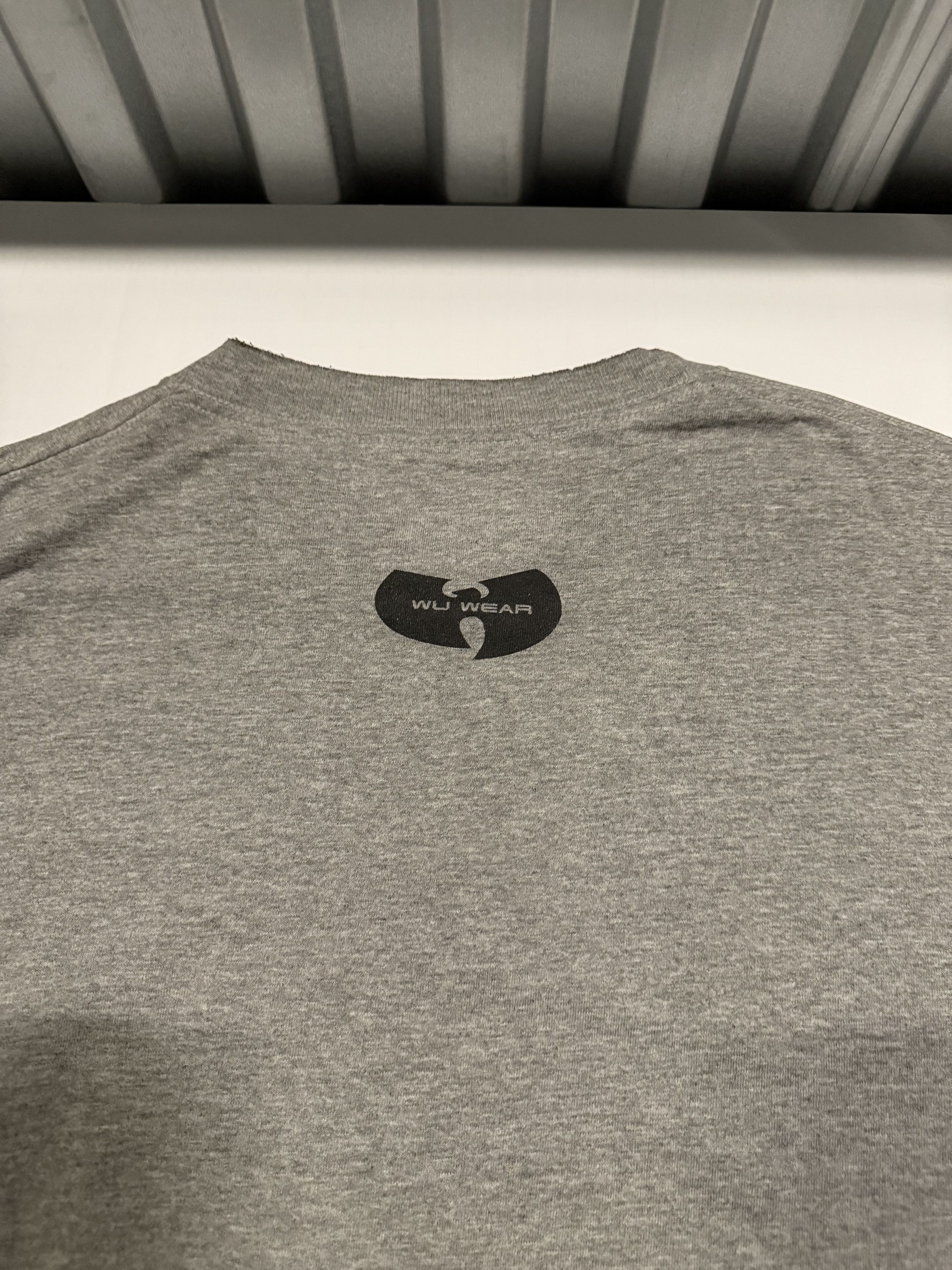 Other Vintage Wu Wear Pixel Logo Tee — Early 2000s Wu-Tang Clan Size US L / EU 52-54 / 3 - 4 Thumbnail
