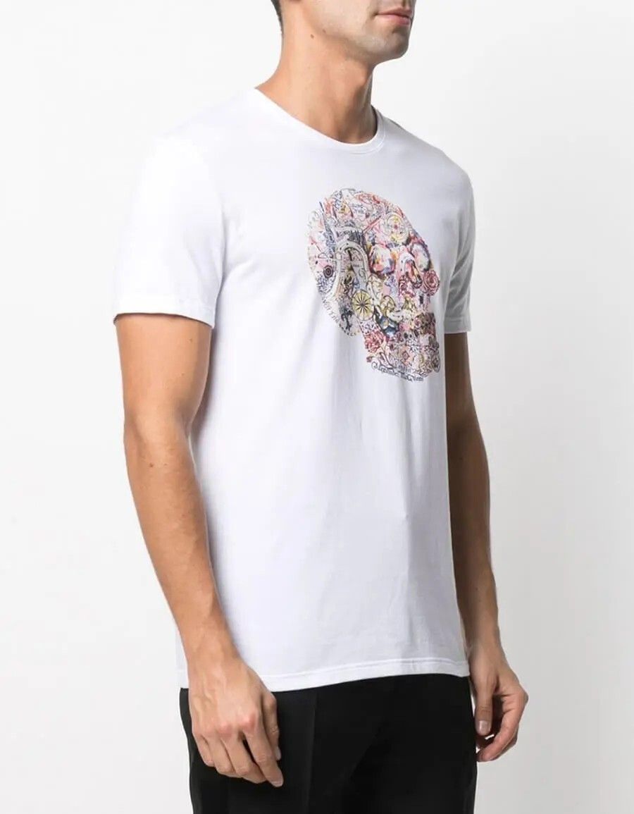 Original New Original Alexander McQueen Men T Shirt L B147
