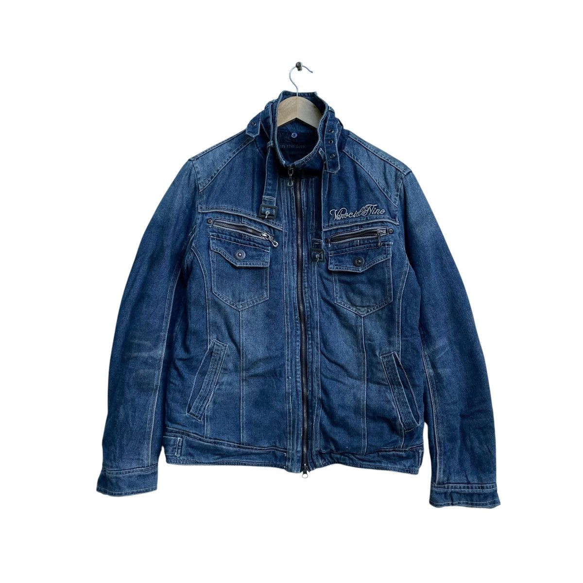 In The Attic 💥Japanese Brand In The Attic Biker Jacket Size US M / EU 48-50 / 2 - 1 Thumbnail
