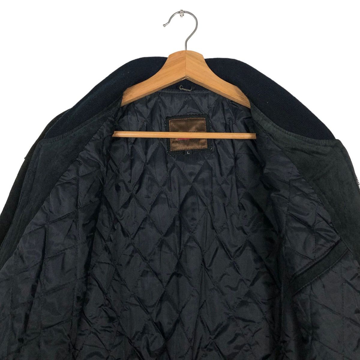 Japanese Brand 🔥Vintage Biker Leather Jacket Festival Japan Made Size US L / EU 52-54 / 3 - 14 Thumbnail