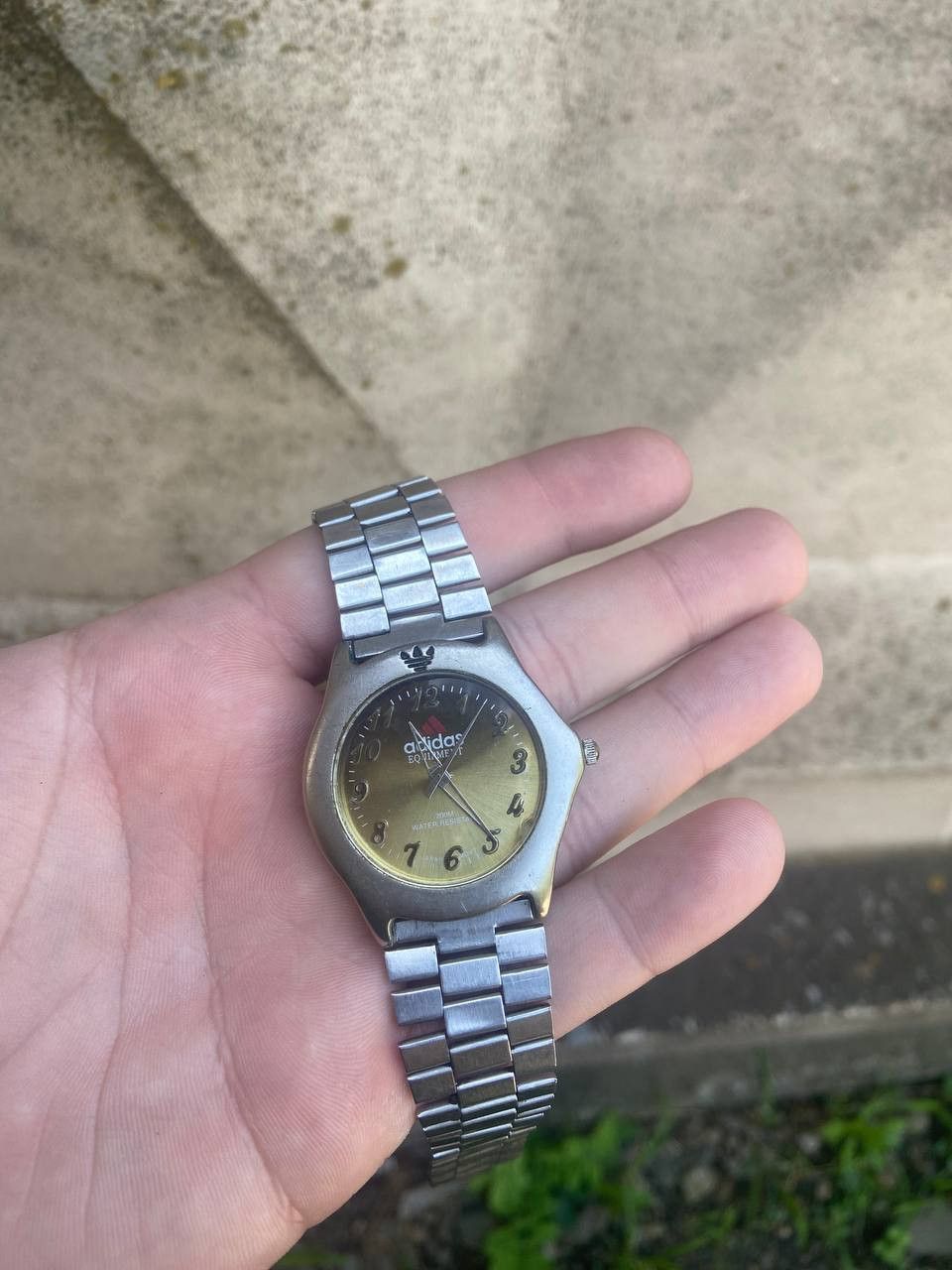 Japanese Brand Adidas Vintage Y2K distressed Avant Garde Watch Size ONE SIZE - 2 Thumbnail