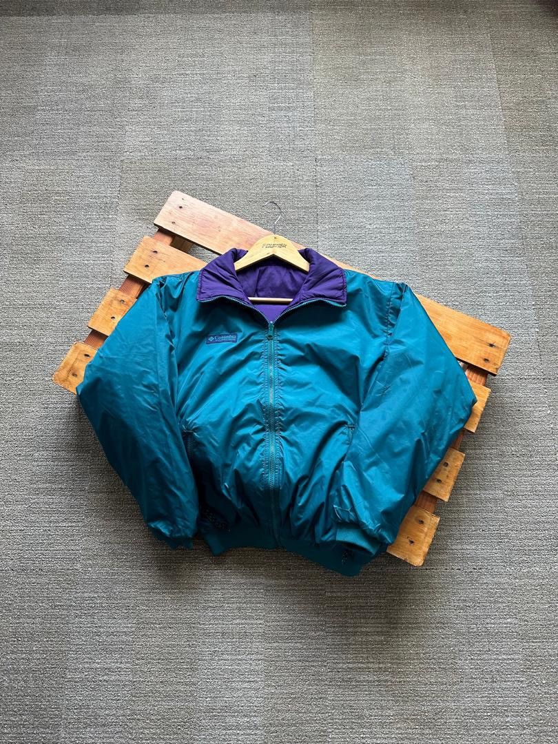 Columbia × Vintage VINTAGE COLUMBIA REVERSEABLE JACKET Size US S / EU 44-46 / 1 - 2 Thumbnail