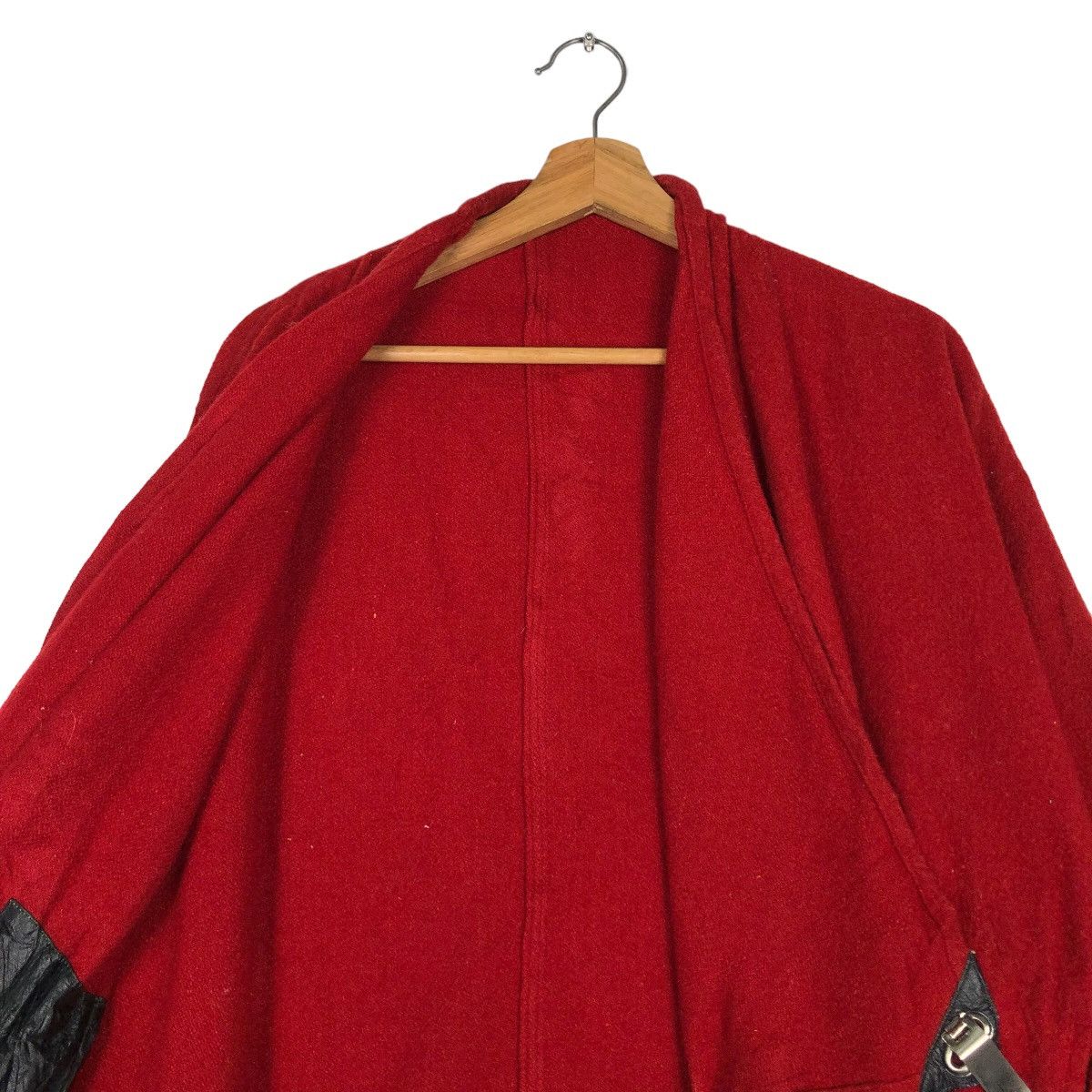 Japanese Brand 🔥90’s Vtg Bomber Jacket Wool Bondage Junko Koshino Japan Size US L / EU 52-54 / 3 - 10 Thumbnail