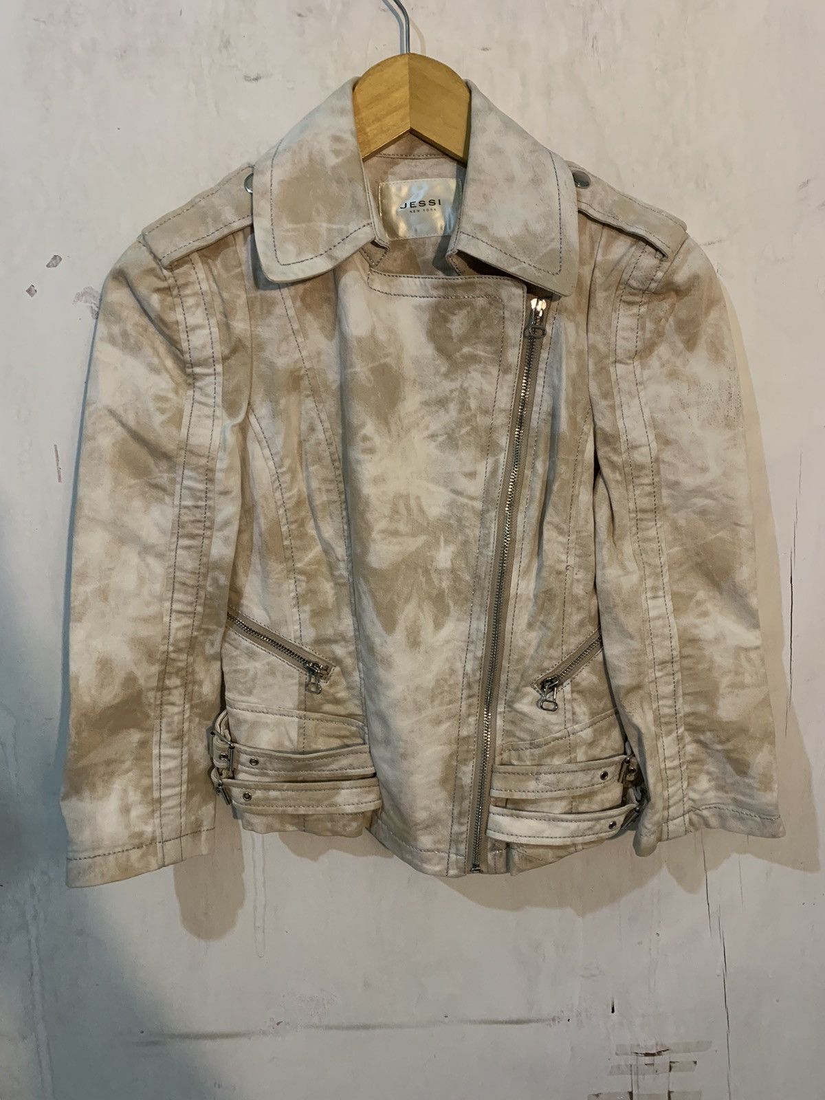 Hysteric Glamour × If Six Was Nine × Le Grande Bleu (L.G.B.) Japanese JESSI biker jacket multizip ifsixwasnine lgb Size S / US 4 / IT 40 - 5 Thumbnail