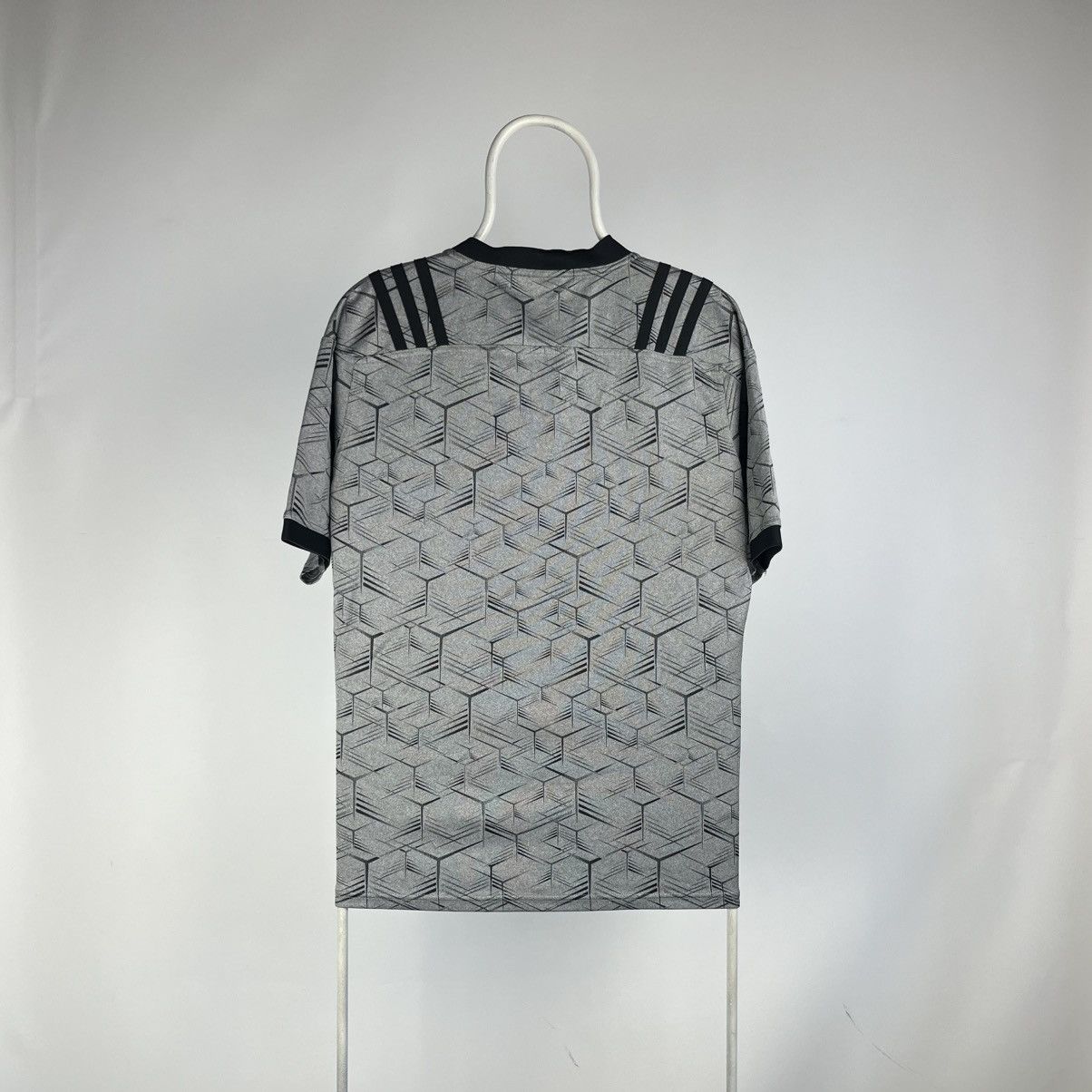 Adidas New Zealand All Blacks Rugby Shirt 2018/19 Adidas Jersey Size US M / EU 48-50 / 2 - 2 Thumbnail
