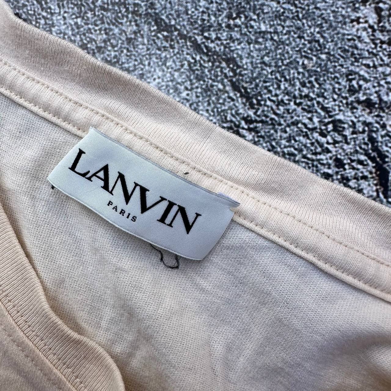 Lanvin Lanvin Paris T-shirt Size US L / EU 52-54 / 3 - 6 Thumbnail