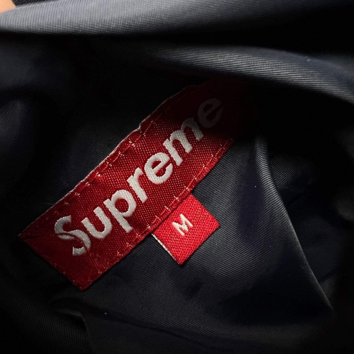 Supreme Supreme SS13 Crosses Reversible Navy Jacket Size US M / EU 48-50 / 2 - 6 Thumbnail