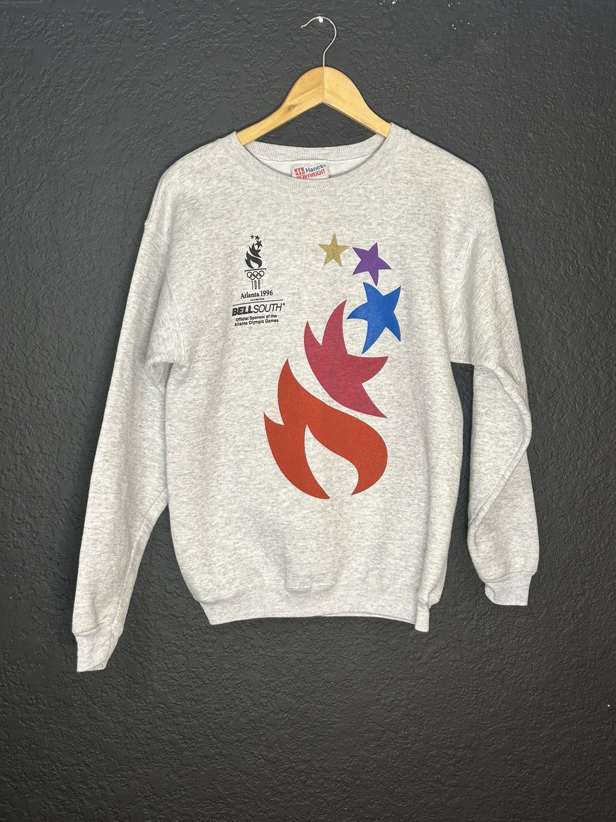 USA Olympics 96 Atlanta Olympics Pullover Crewneck Size US S / EU 44-46 / 1 - 1 Thumbnail