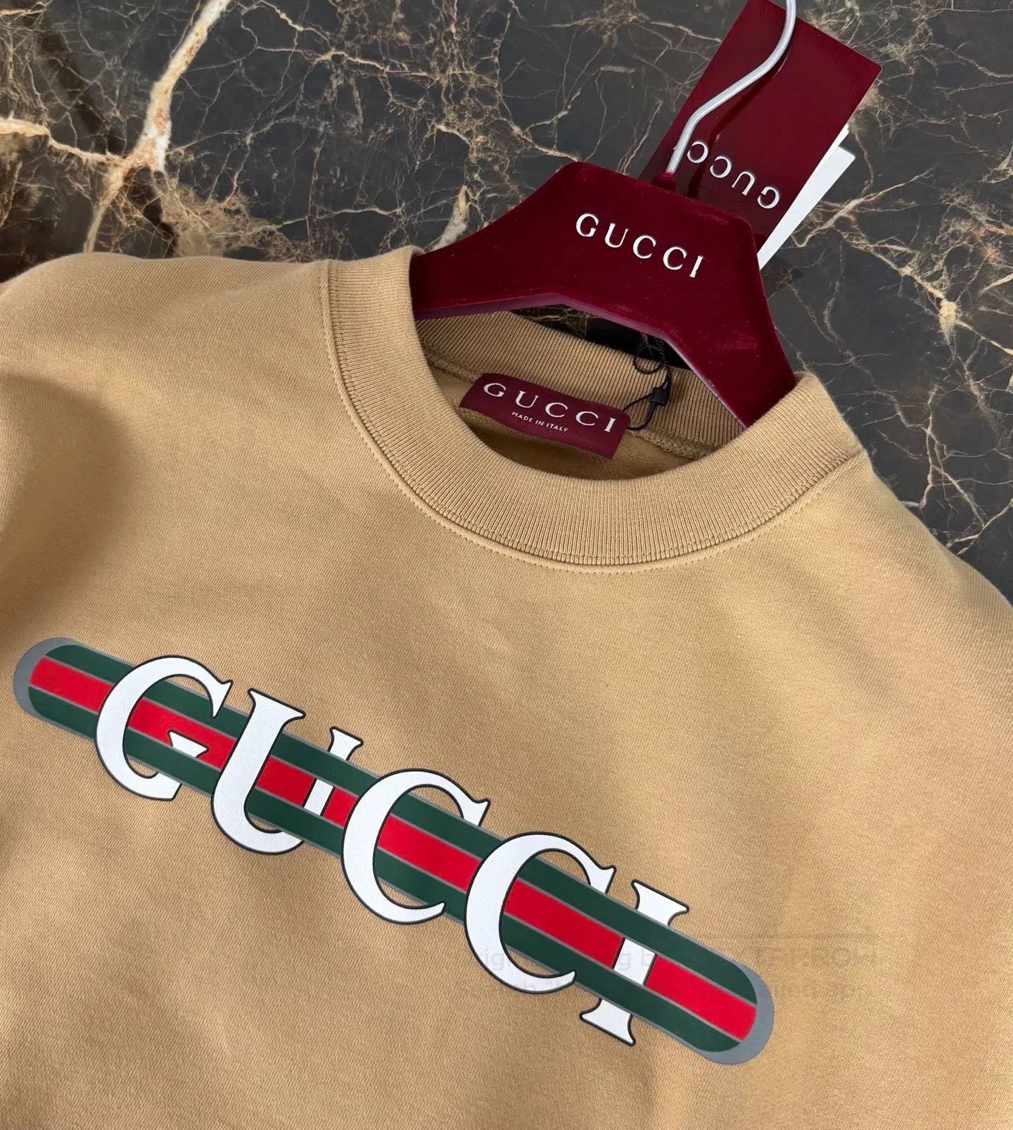 Gucci Gucci Green Red Green Logo Sweatshirt. Size US S / EU 44-46 / 1 - 2 Thumbnail