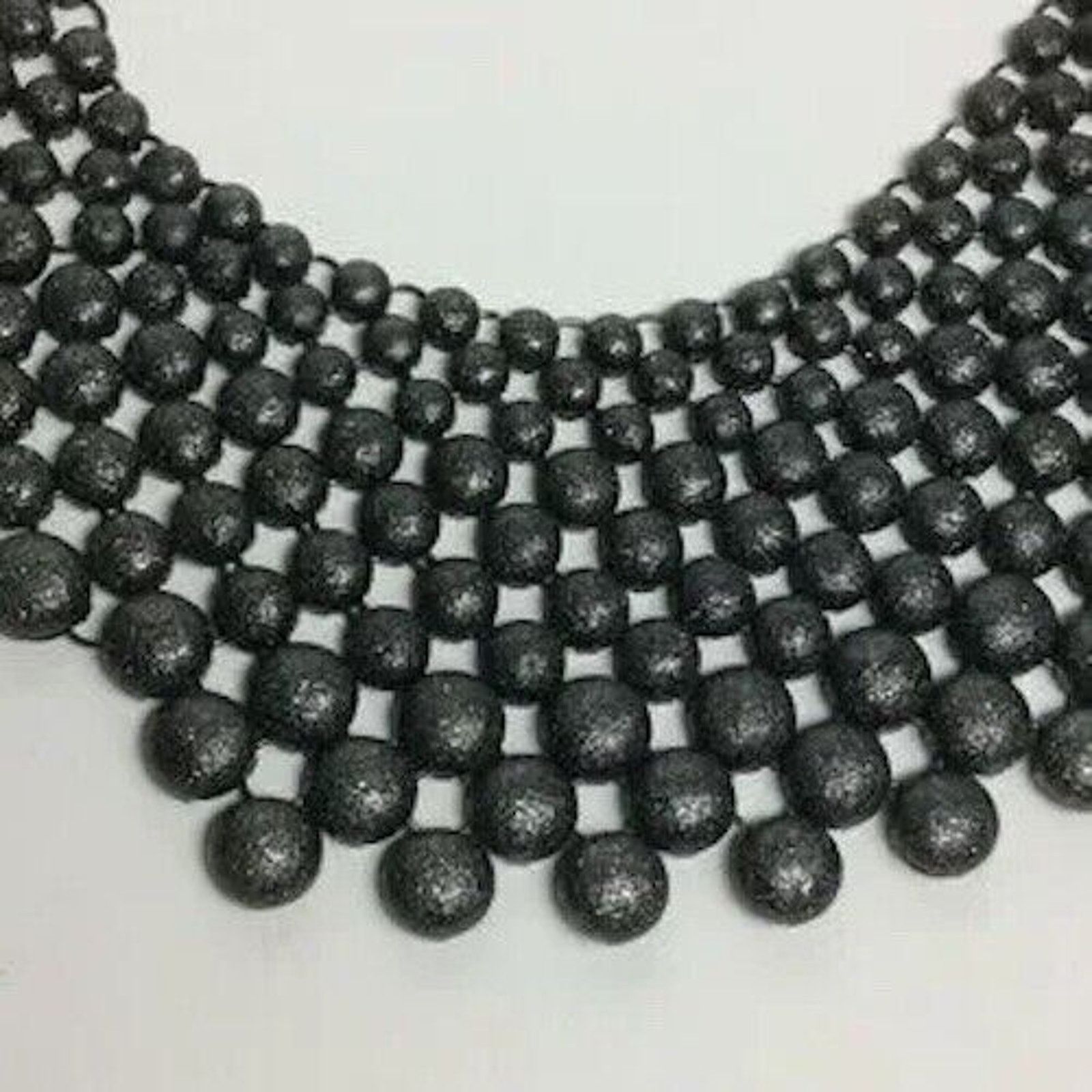 Other VINTAGE CHOKER BIB NECKLACE Size-@ 2 1/2” Center @21” Length Size ONE SIZE - 2 Thumbnail