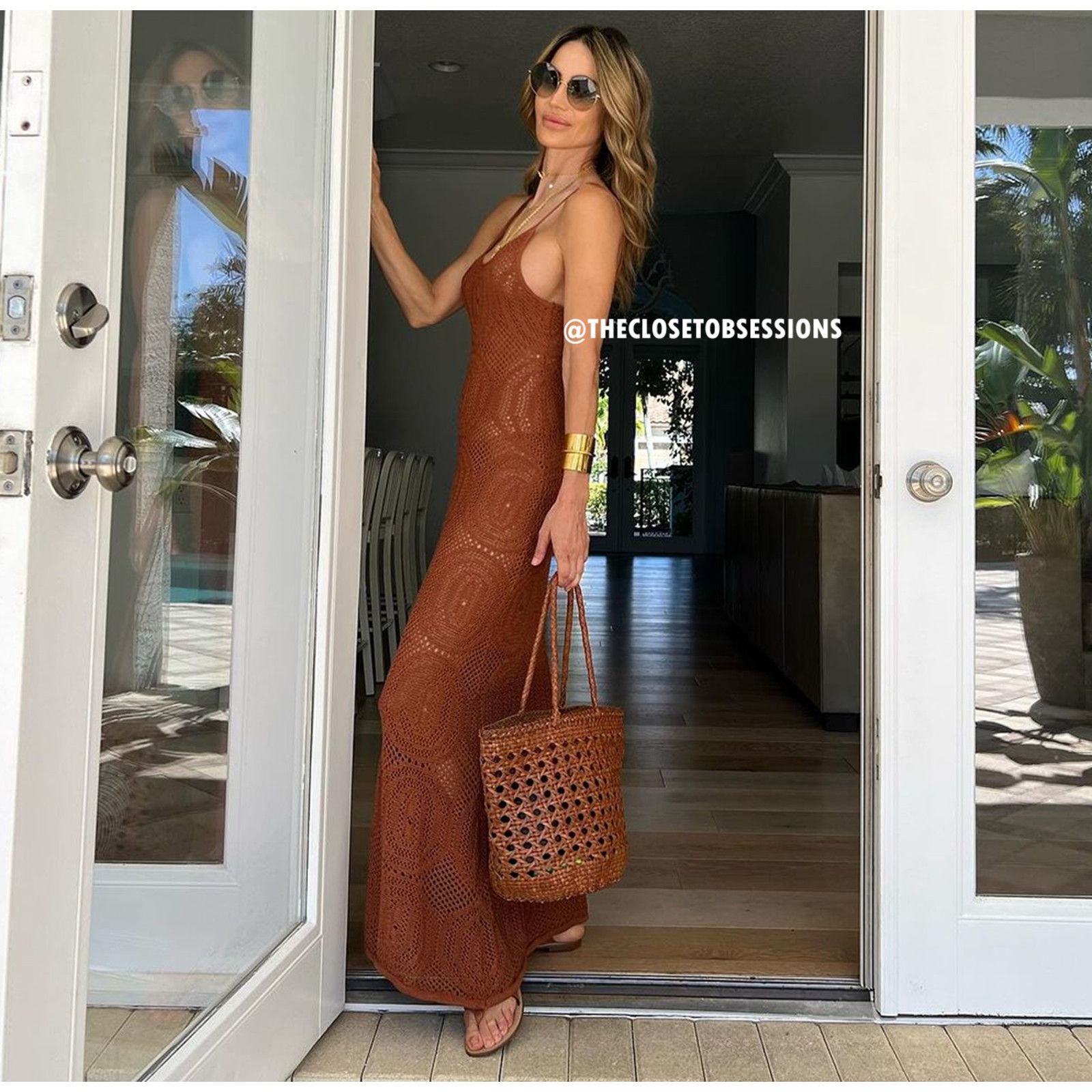 Mango MANGO BLOGGER FAVE!!! Knit Maxi Dress NWT Size M / US 6-8 / IT 42-44 - 14 Thumbnail