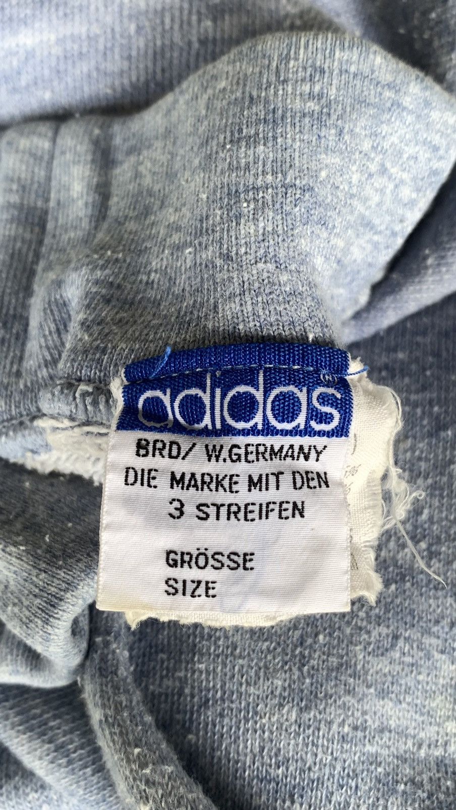 Adidas × Descente × Vintage 80s Pair Of Sweats Hoodie Pant Size US M / EU 48-50 / 2 - 11 Thumbnail
