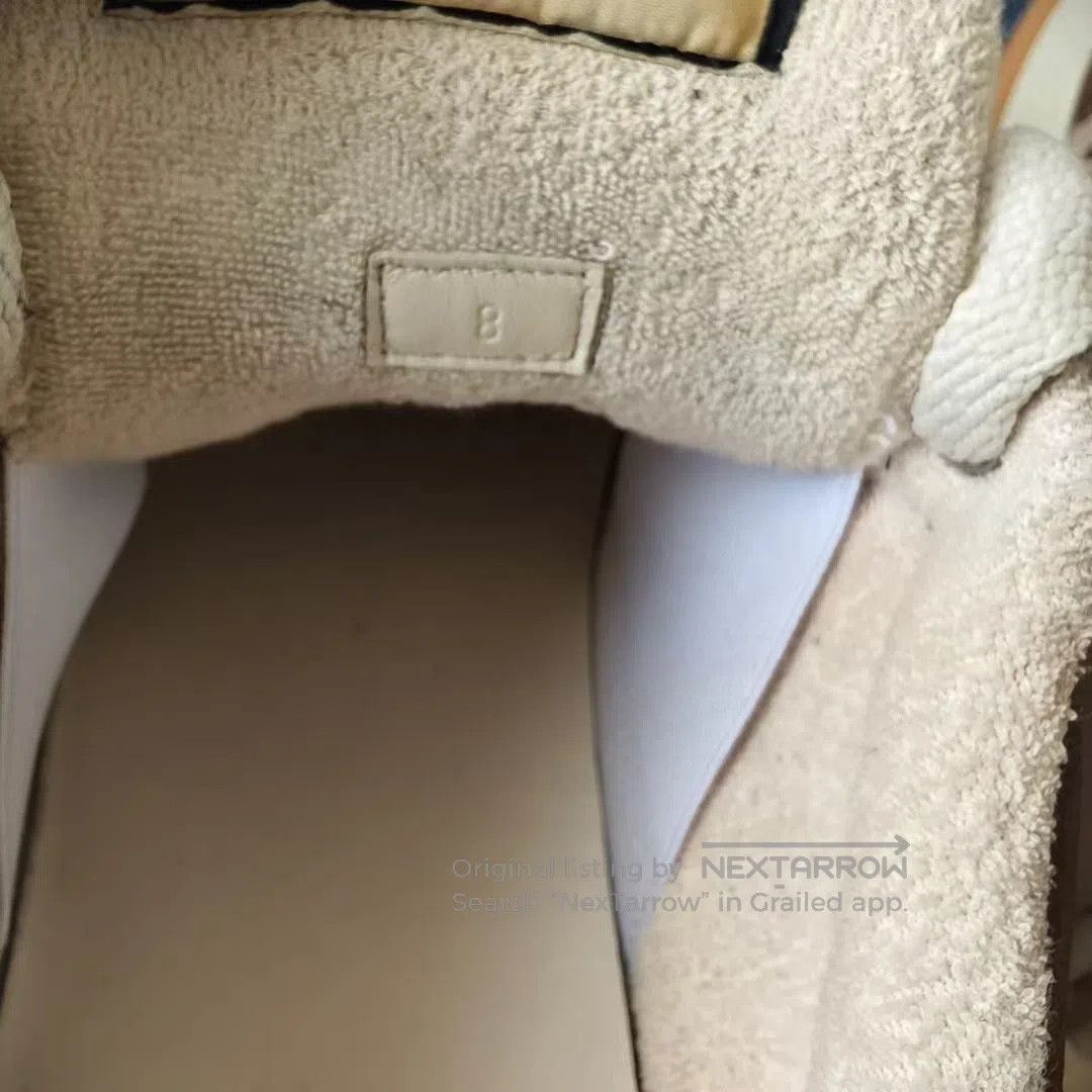 Gucci Gucci Screener Leather GG Canvas Low. Size US 8 / EU 41 - 8 Thumbnail