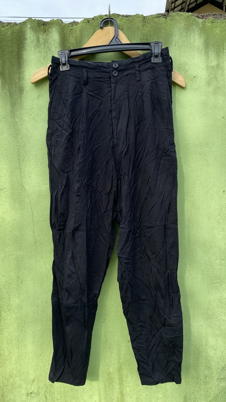 Yohji Yamamoto Y’s by Yohji Yamamoto Made In Japan Long Pants Designer Size US 26 / EU 42 - 1 Thumbnail