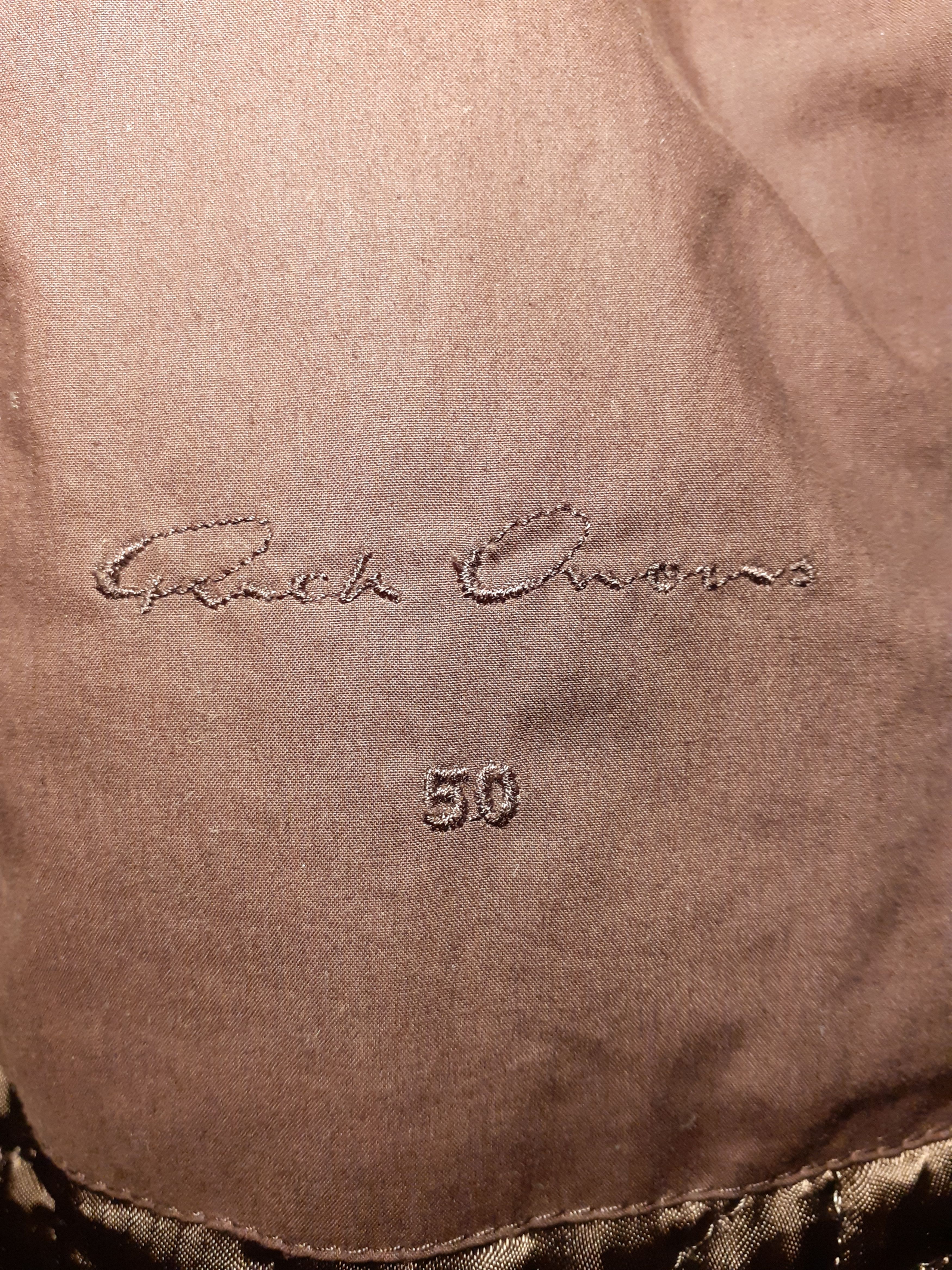 Rick Owens Slim-fit Blistered-suede Bomber Jacket Size US M / EU 48-50 / 2 - 5 Thumbnail