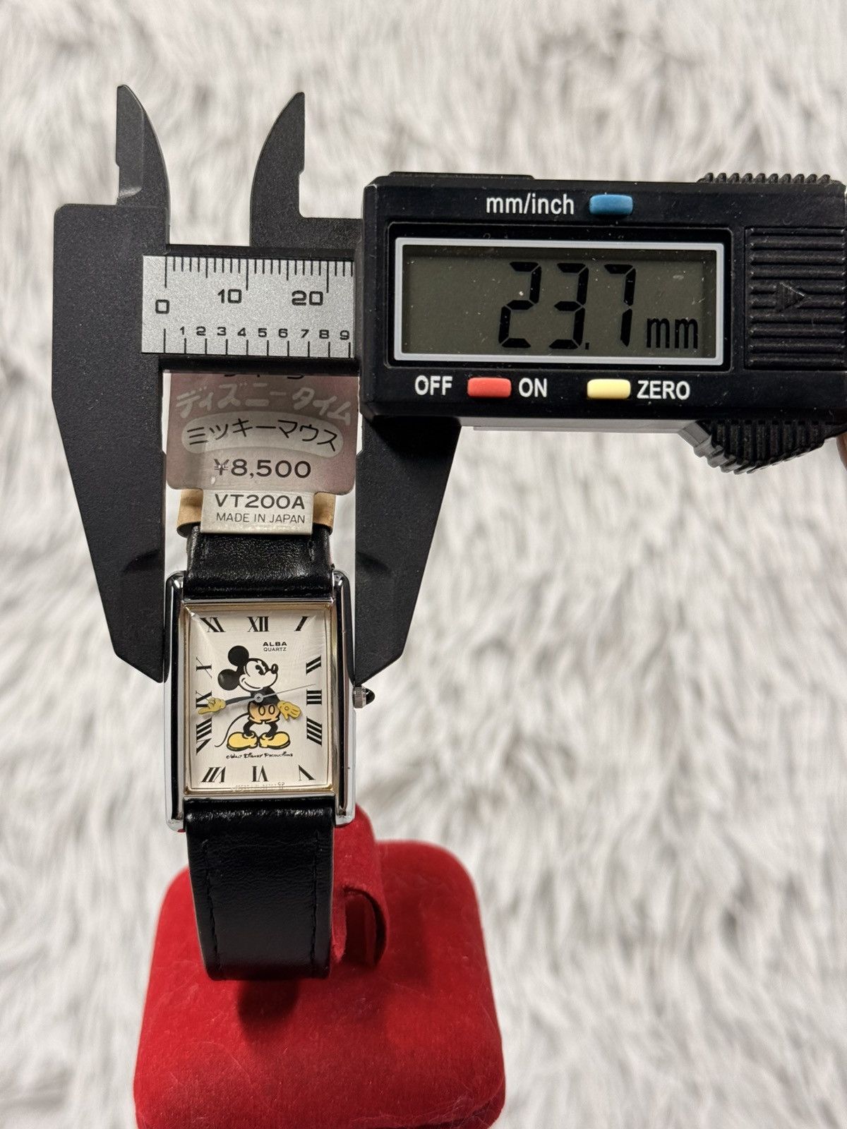 ALBA Vintage 1980’s ALBA Mickey Mouse Japan Quartz Unisex Watch Size ONE SIZE - 11 Thumbnail