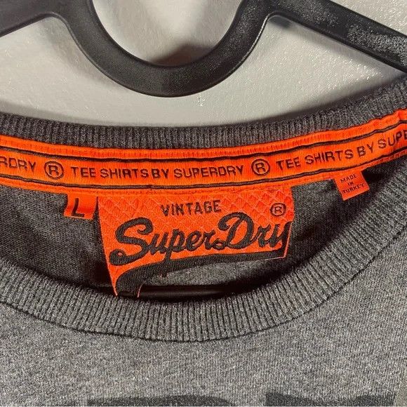 Superdry Superdry Vintage T Shirt Super No.1 International Size US L / EU 52-54 / 3 - 2 Thumbnail
