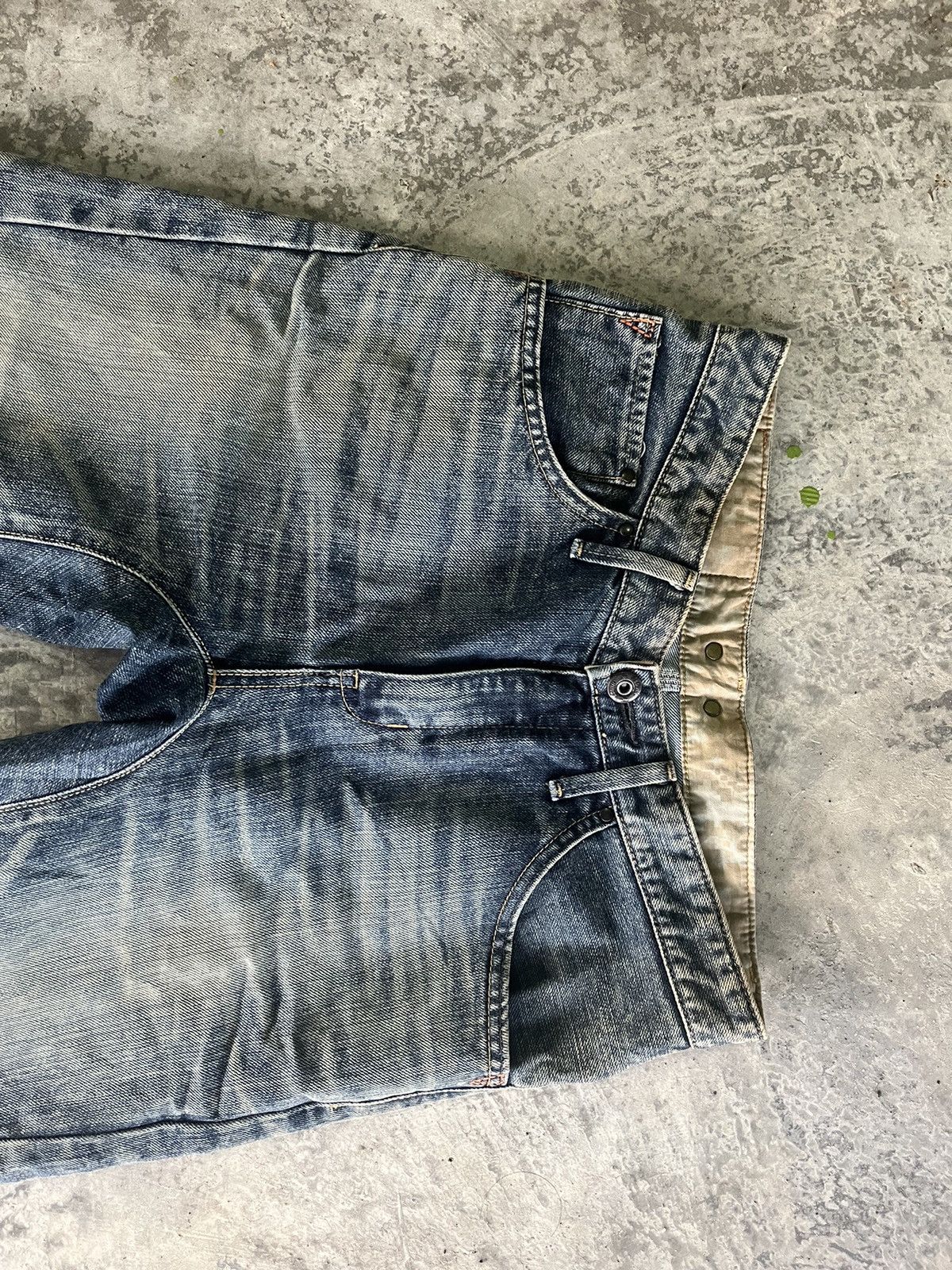 Edwin × Hysteric Glamour × If Six Was Nine Sick Engineering Edwin Denim Size US 31 - 16 Thumbnail